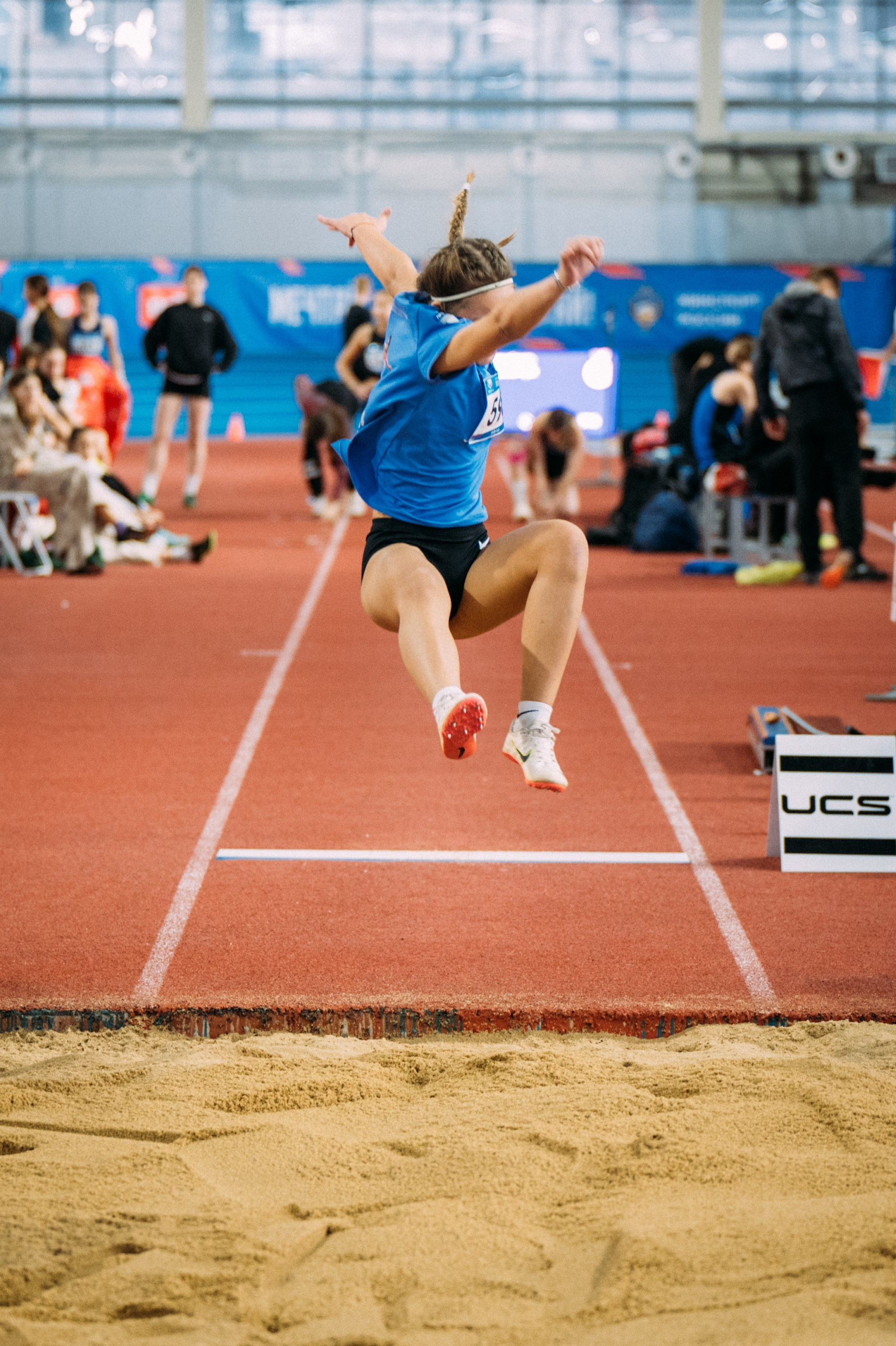 Всероссийские соревнования по лёгкой атлетике
