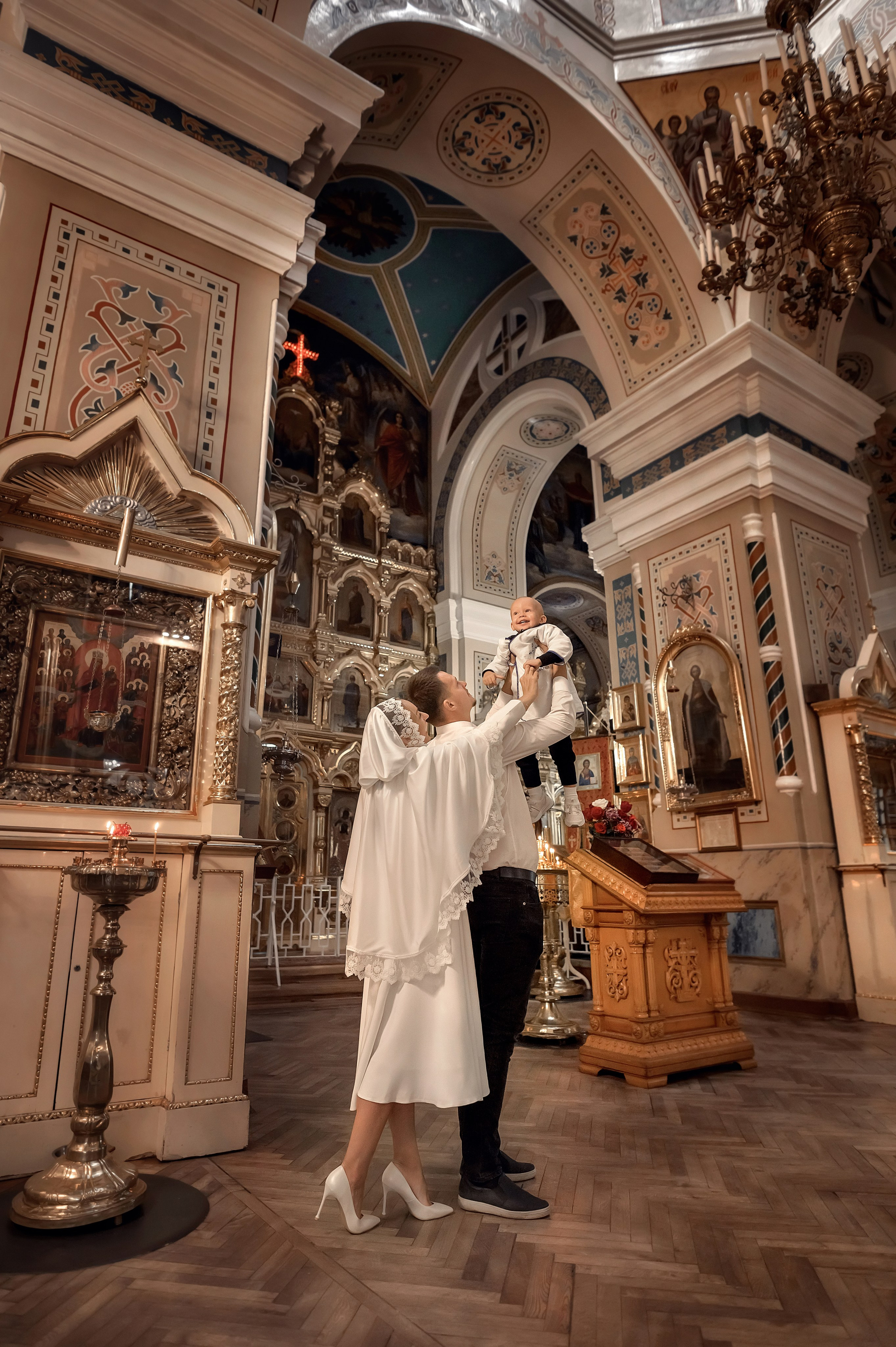 Спасо-Парголовская церковь. Фотограф на Крещение в Санкт-Петербурге