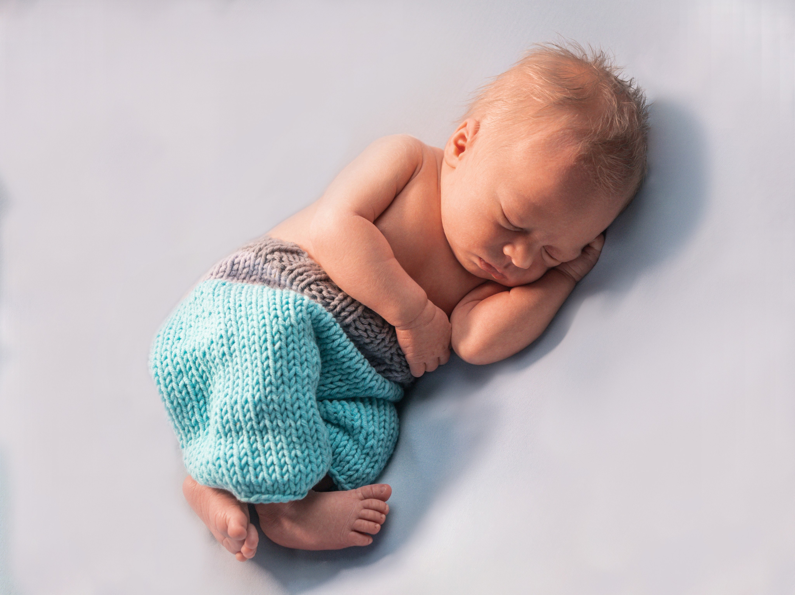 НьюБорн Павлик. Фотограф Зинаида Евдокимова