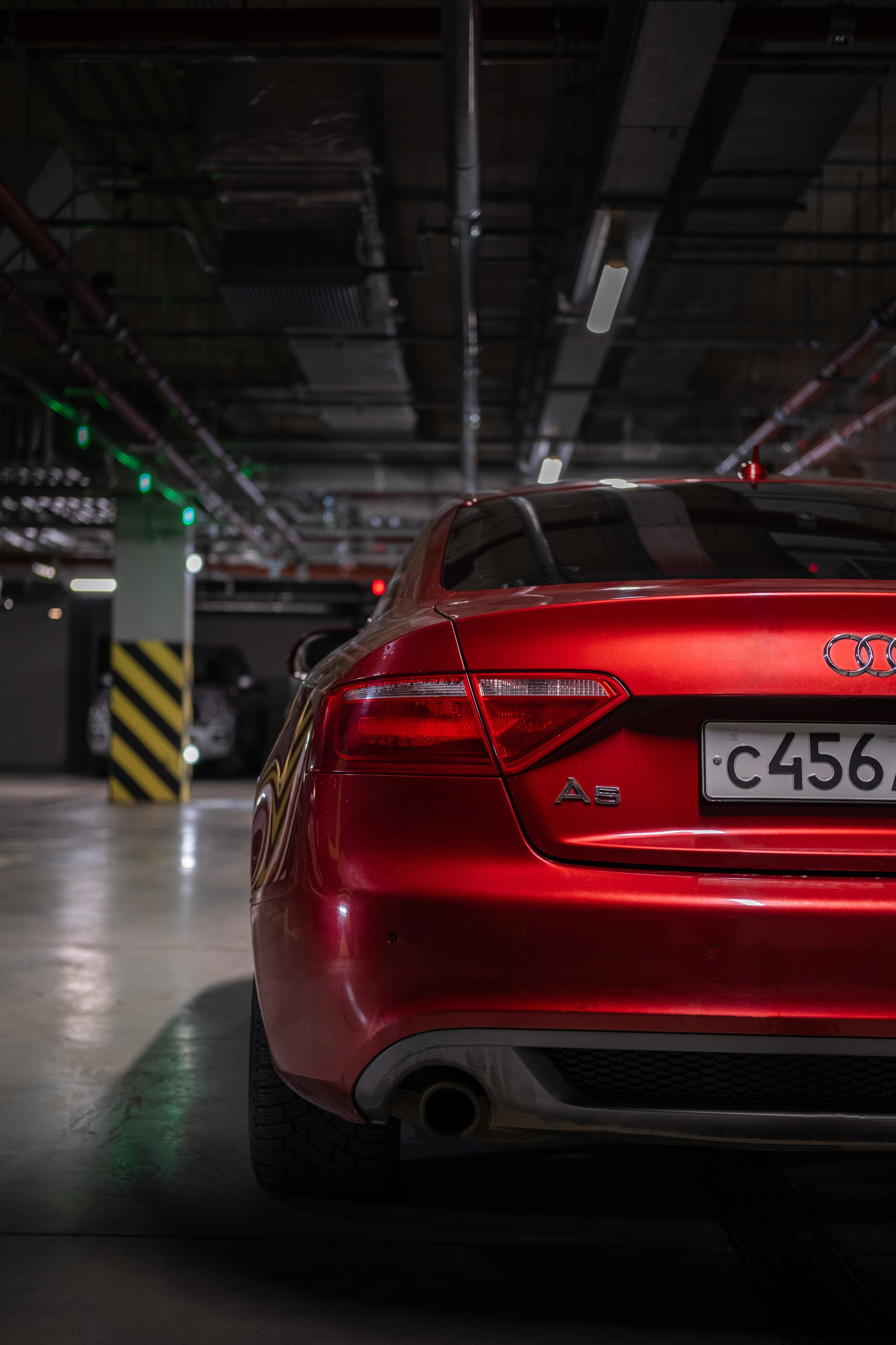 Audi A5 | Анастасия. Фотограф. Санкт-Петербург