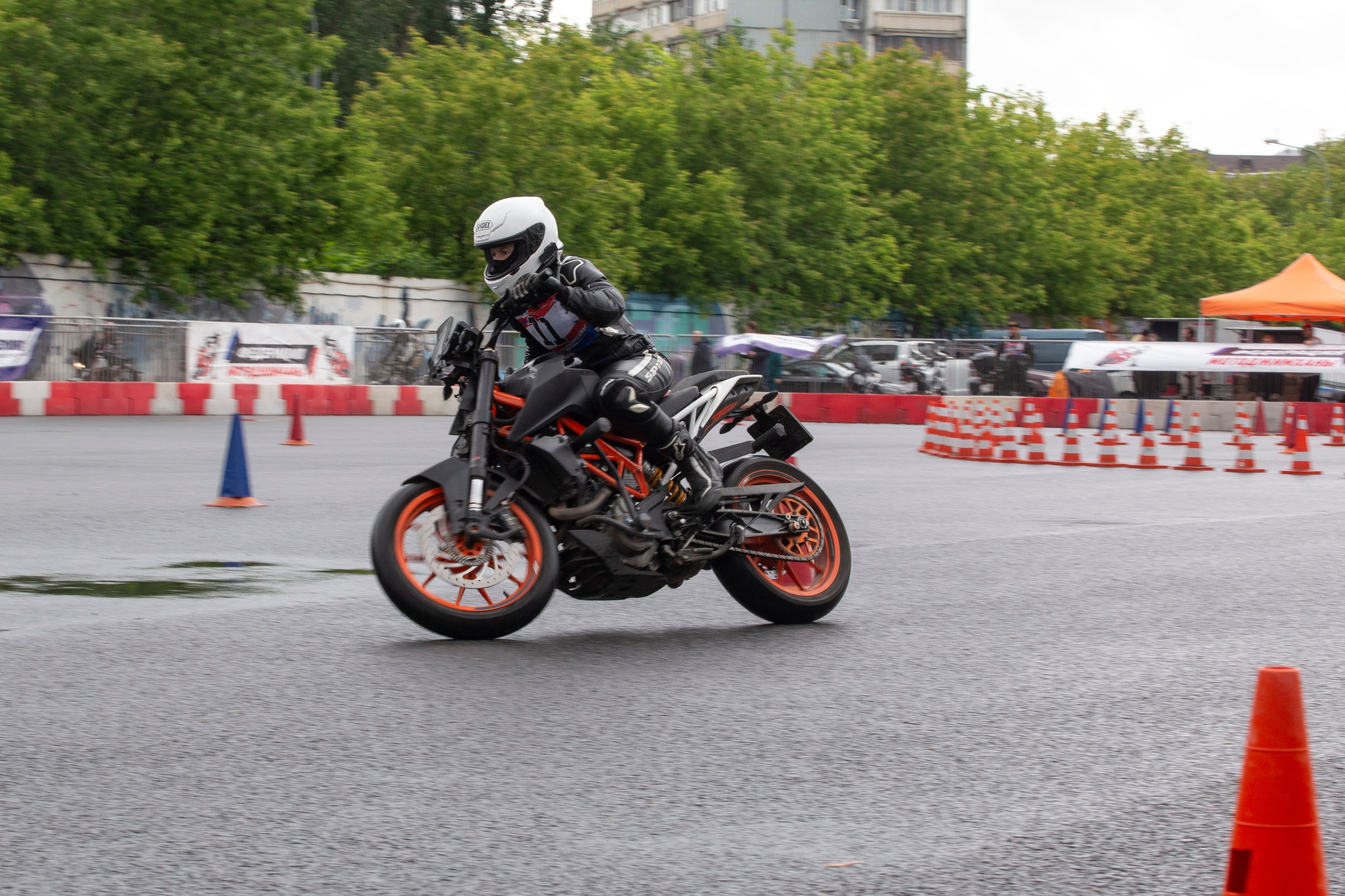 Кубок Федерации по мотоджимхане 2025. Репортажный фотограф в Москве