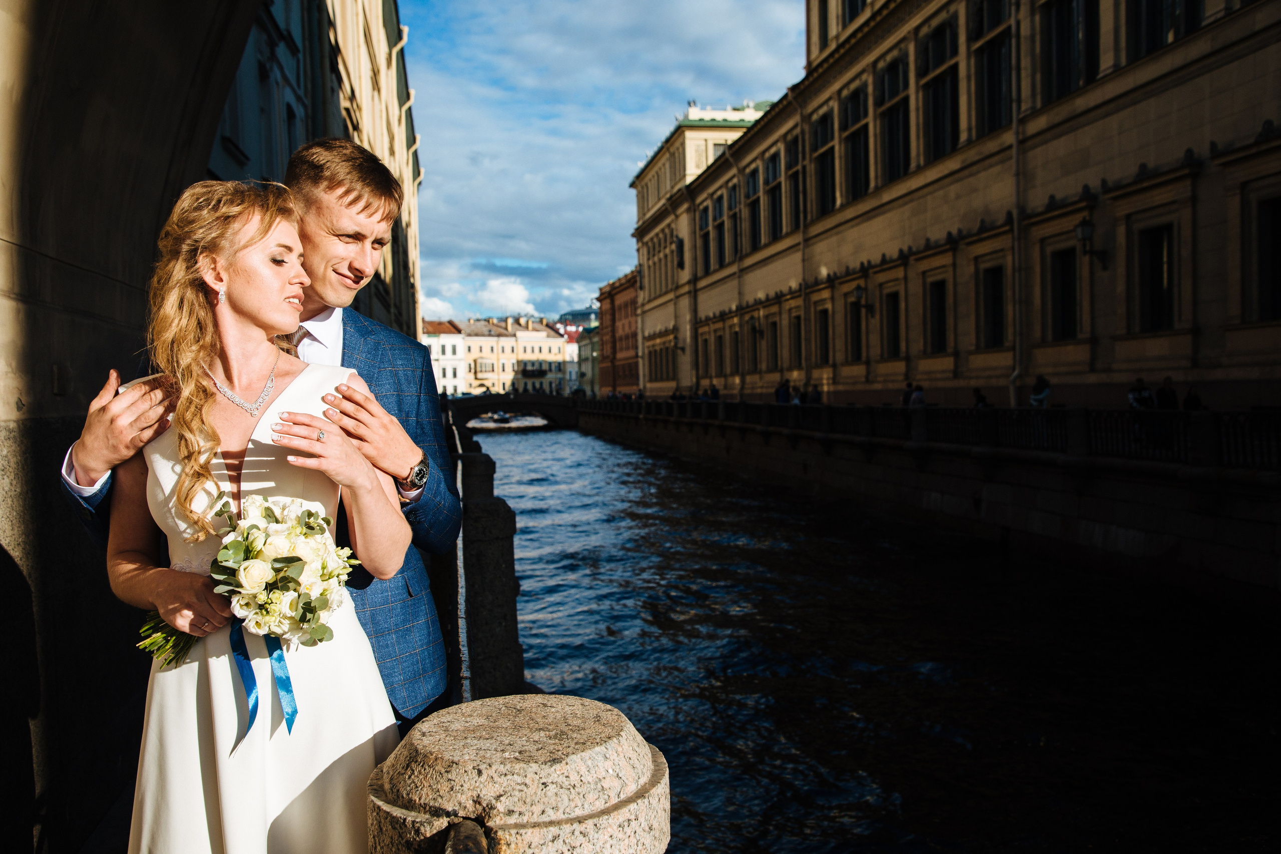 Яна и Сергей. Свадебный фотограф в Санкт-Петербурге Анастасия Андреева