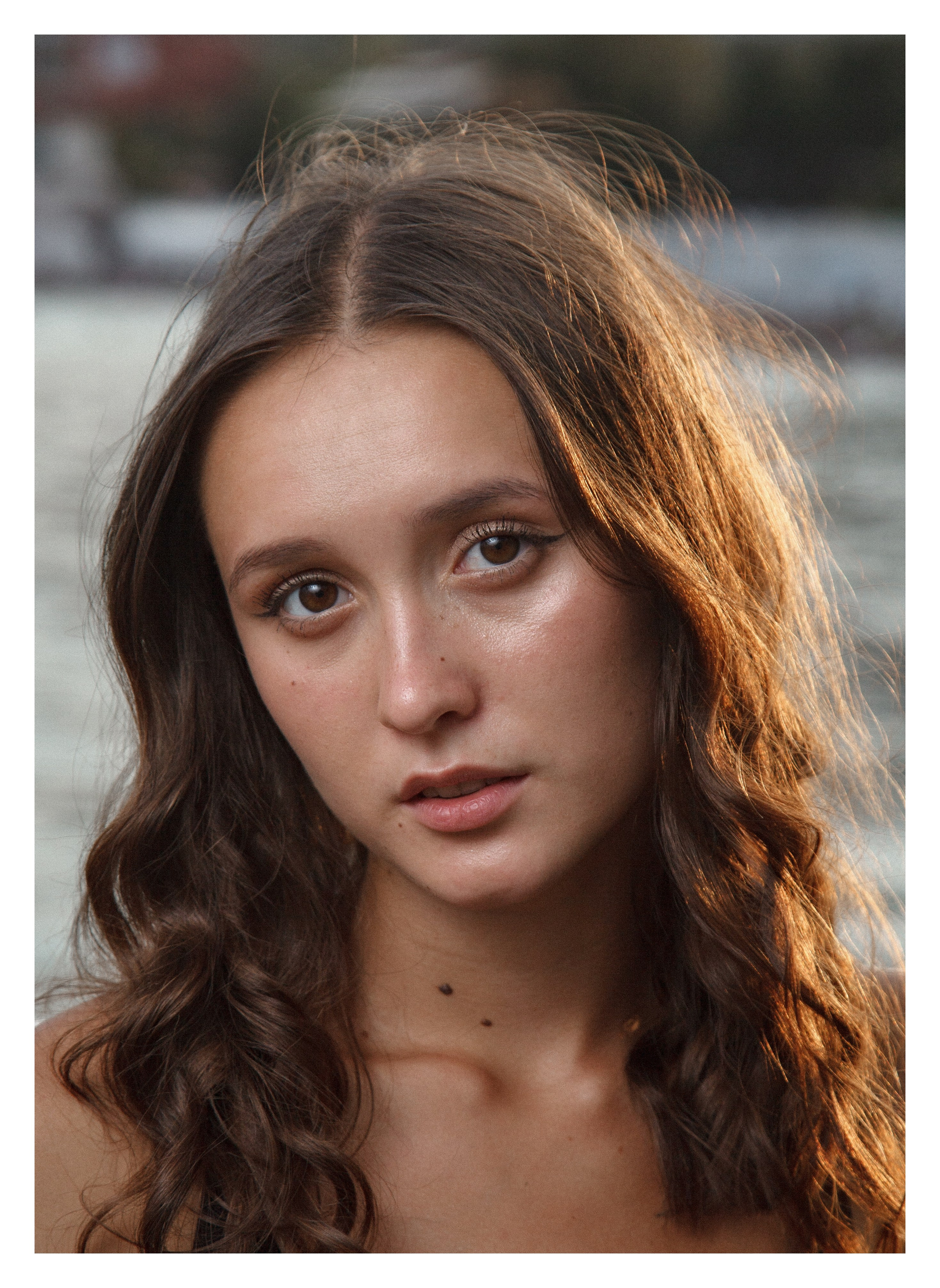 Лиза ЛИСТОПАД. портрет у моря. Фотография, как она есть