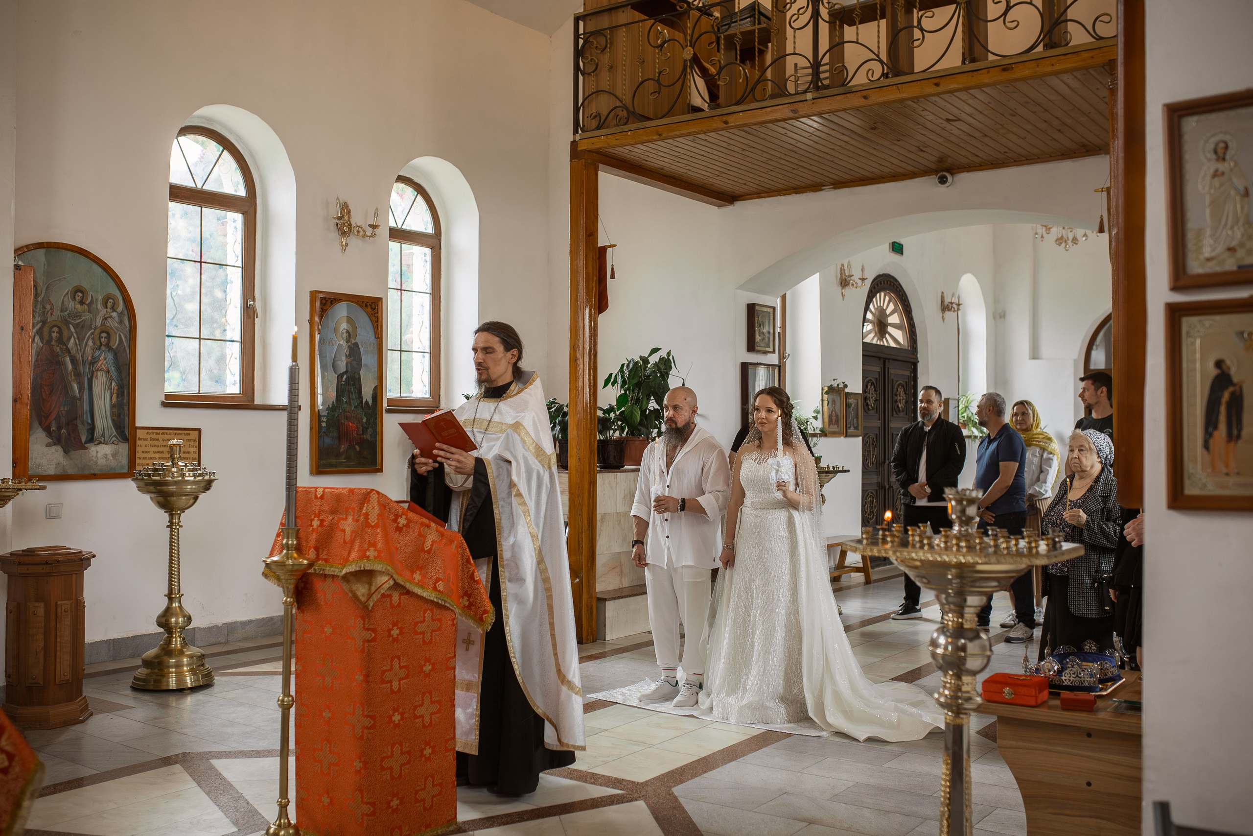 Венчание Алексея и Виктории. Фотограф на Крещение и Венчание в Ташкенте