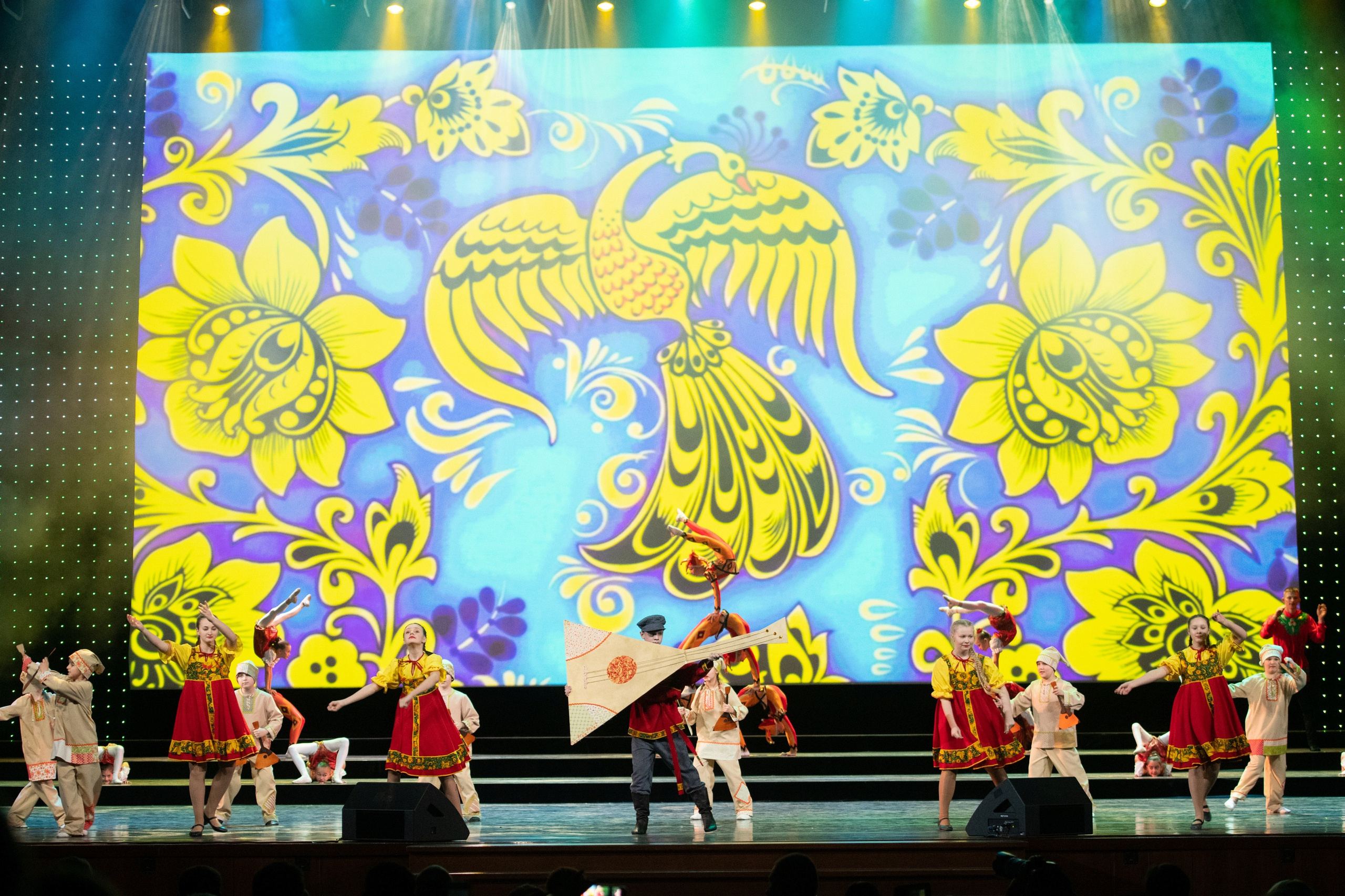 2 февраля, концерт Таланты России, Кремлевский Дворец. Золотое яблочко