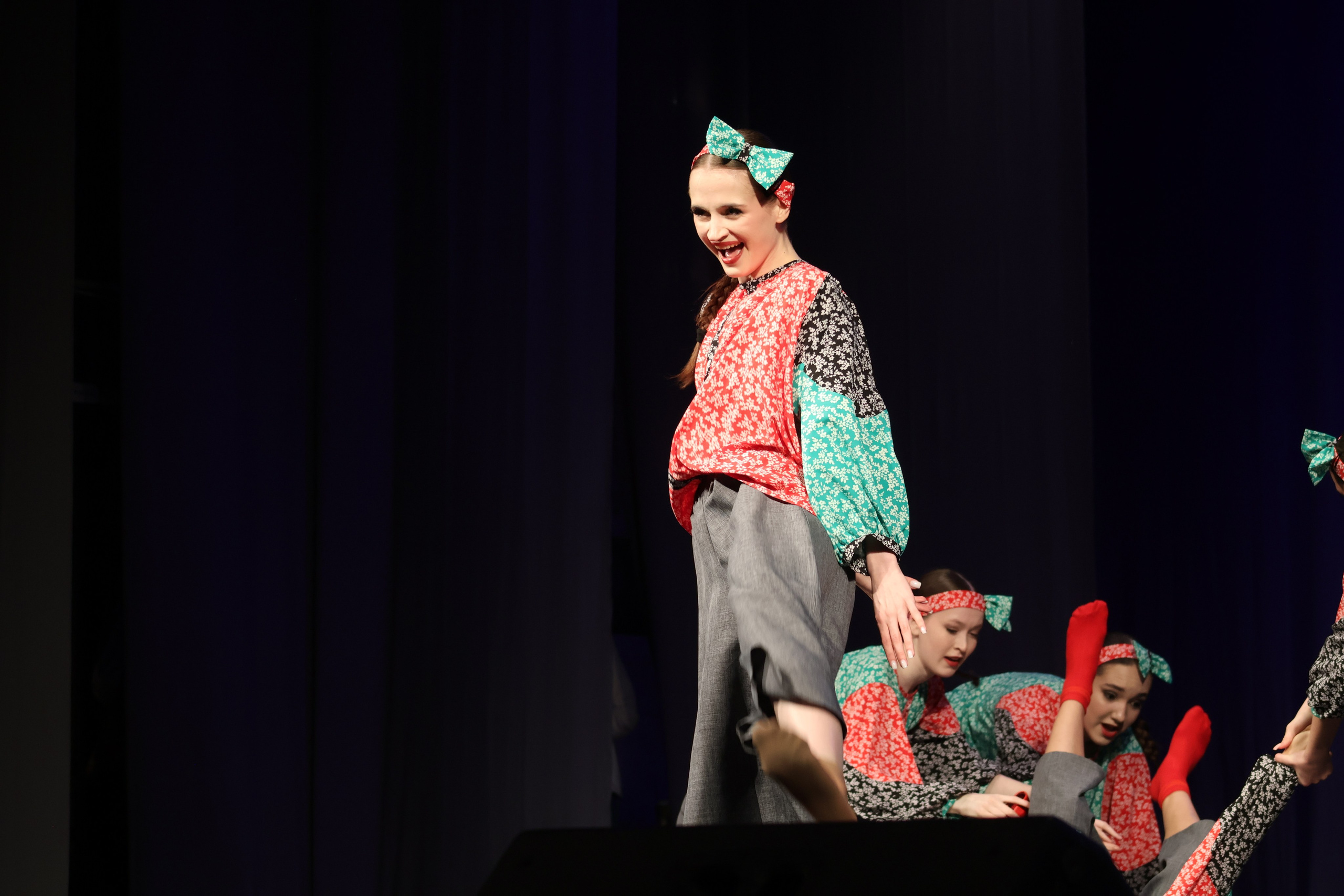 13 апреля, г. Томск. Золотое яблочко