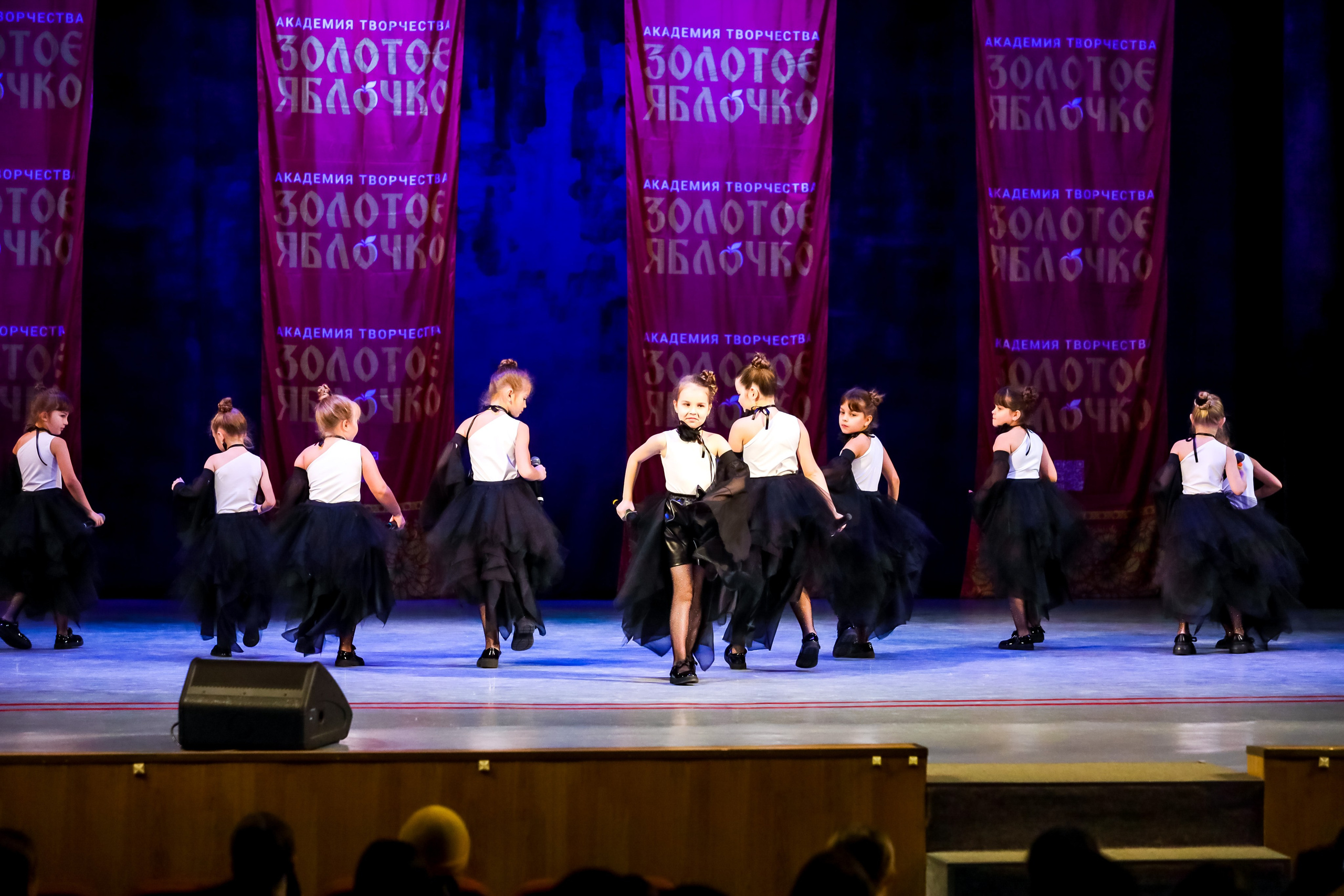 30 ноября, г. Ярославль. Золотое яблочко