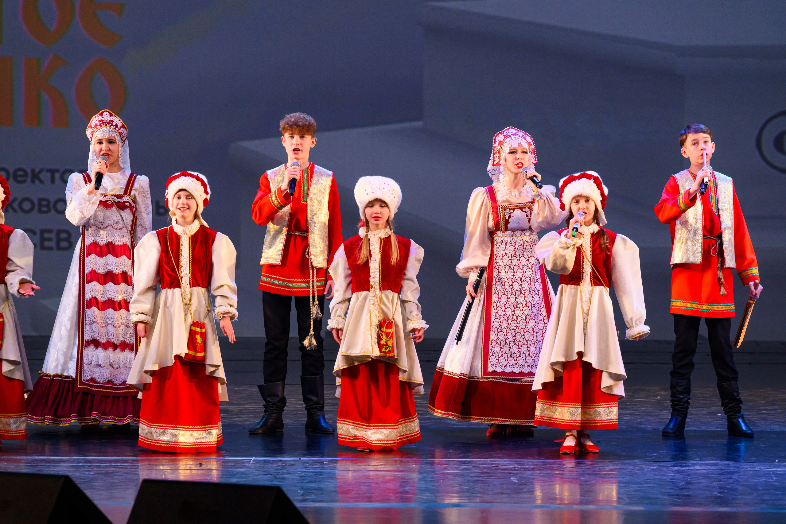 23 апреля, часть 1, БКЗ Октябрьский, г. Санкт-Петербург. Золотое яблочко