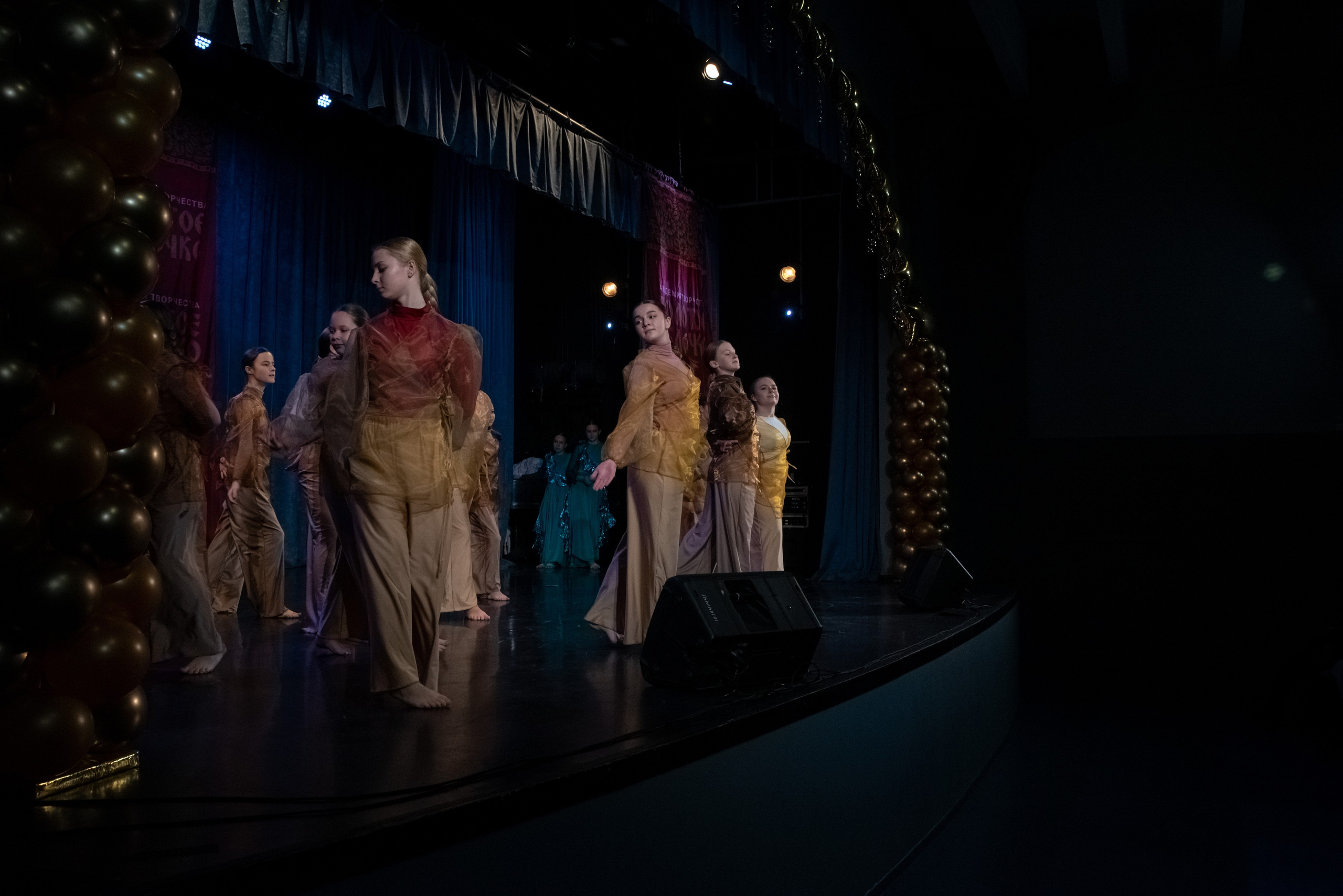 7 декабря, г. Выборг. Золотое яблочко