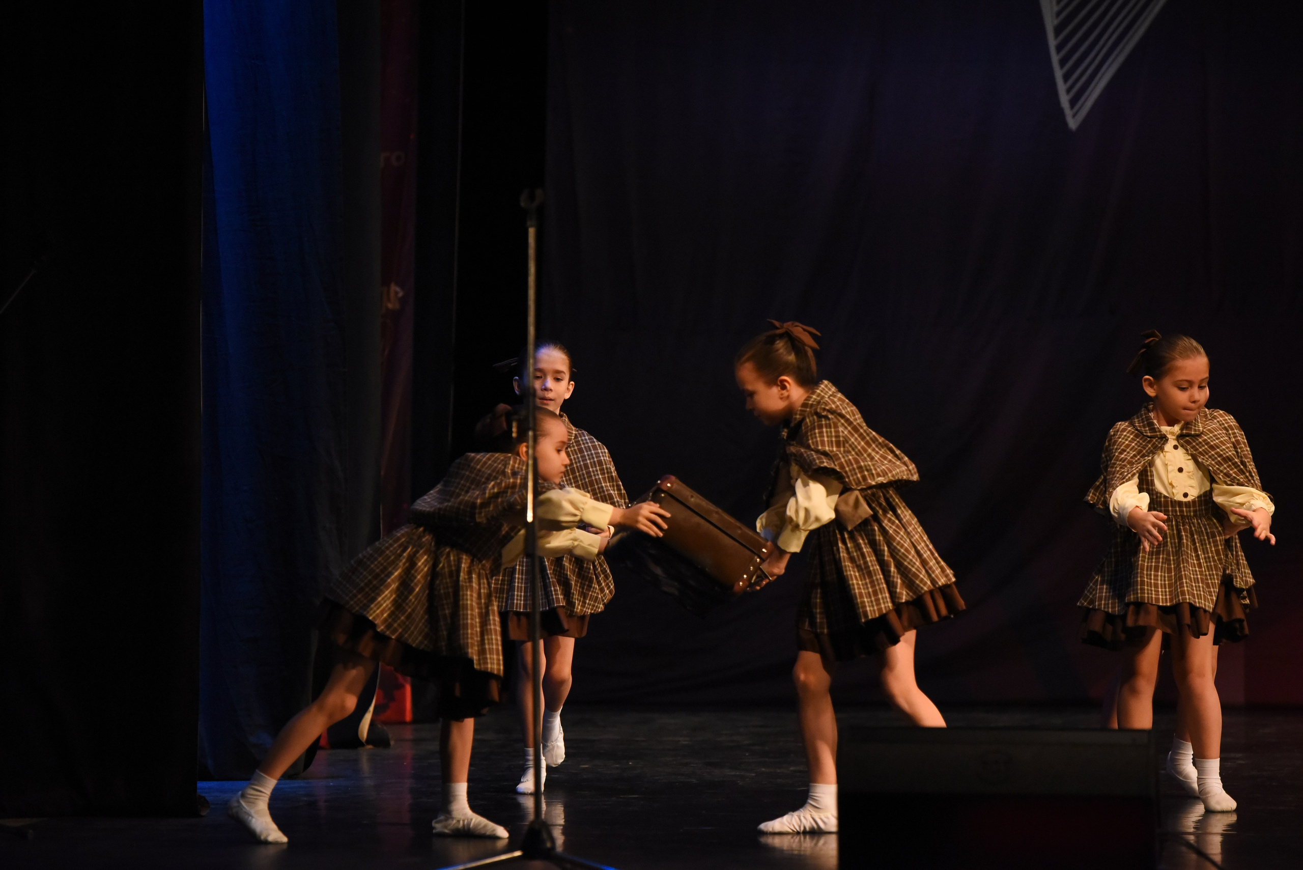 13 декабря, г. Калининград. Золотое яблочко