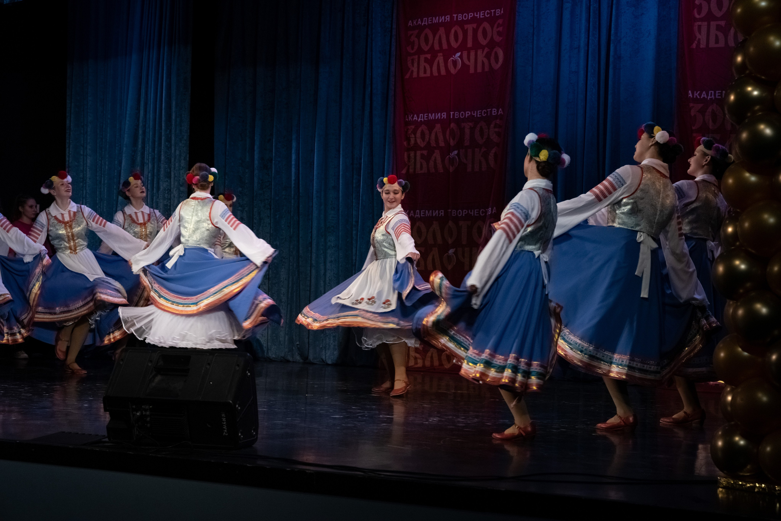 7 декабря, г. Выборг. Золотое яблочко