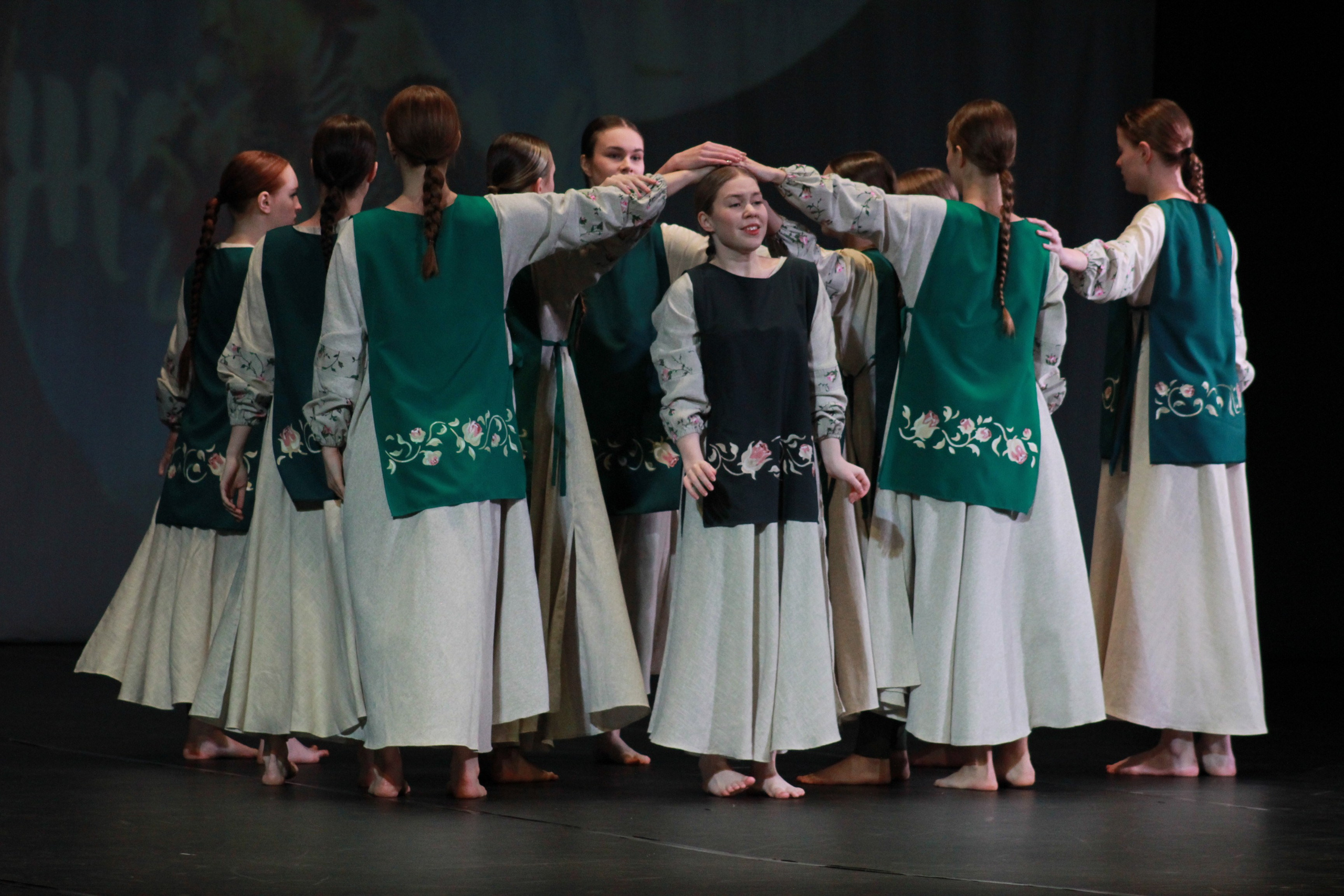 15 декабря, г. Архангельск. Золотое яблочко