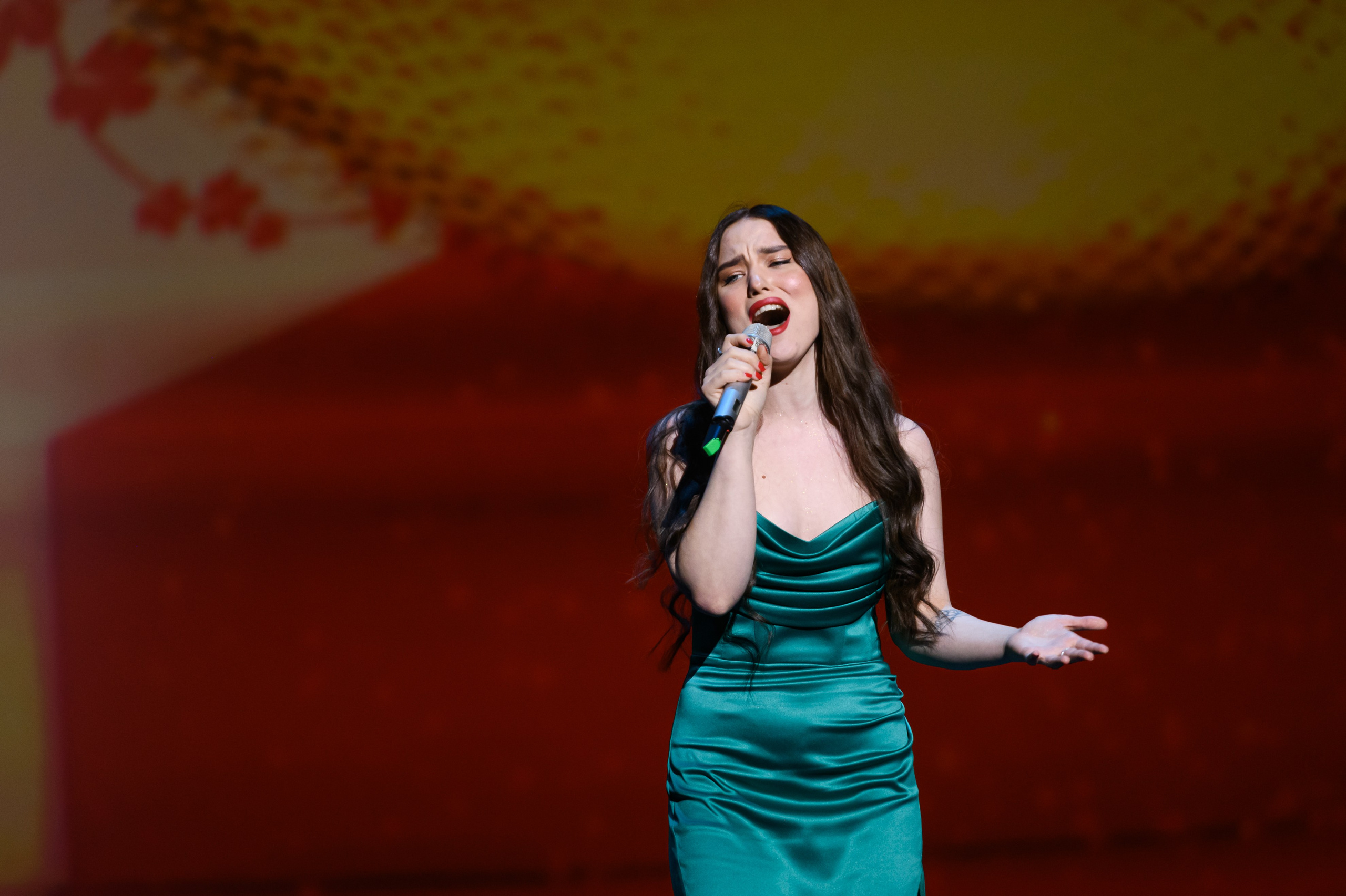 23 апреля, часть 1, БКЗ Октябрьский, г. Санкт-Петербург. Золотое яблочко