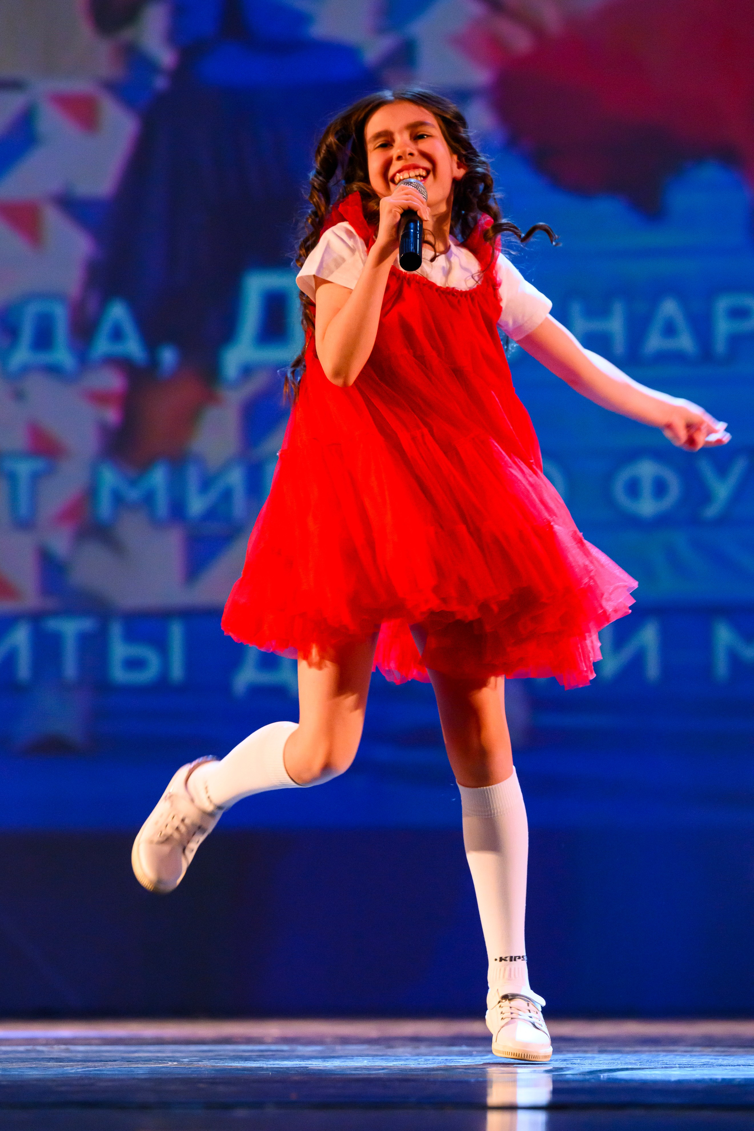 23 апреля, часть 1, БКЗ Октябрьский, г. Санкт-Петербург. Золотое яблочко