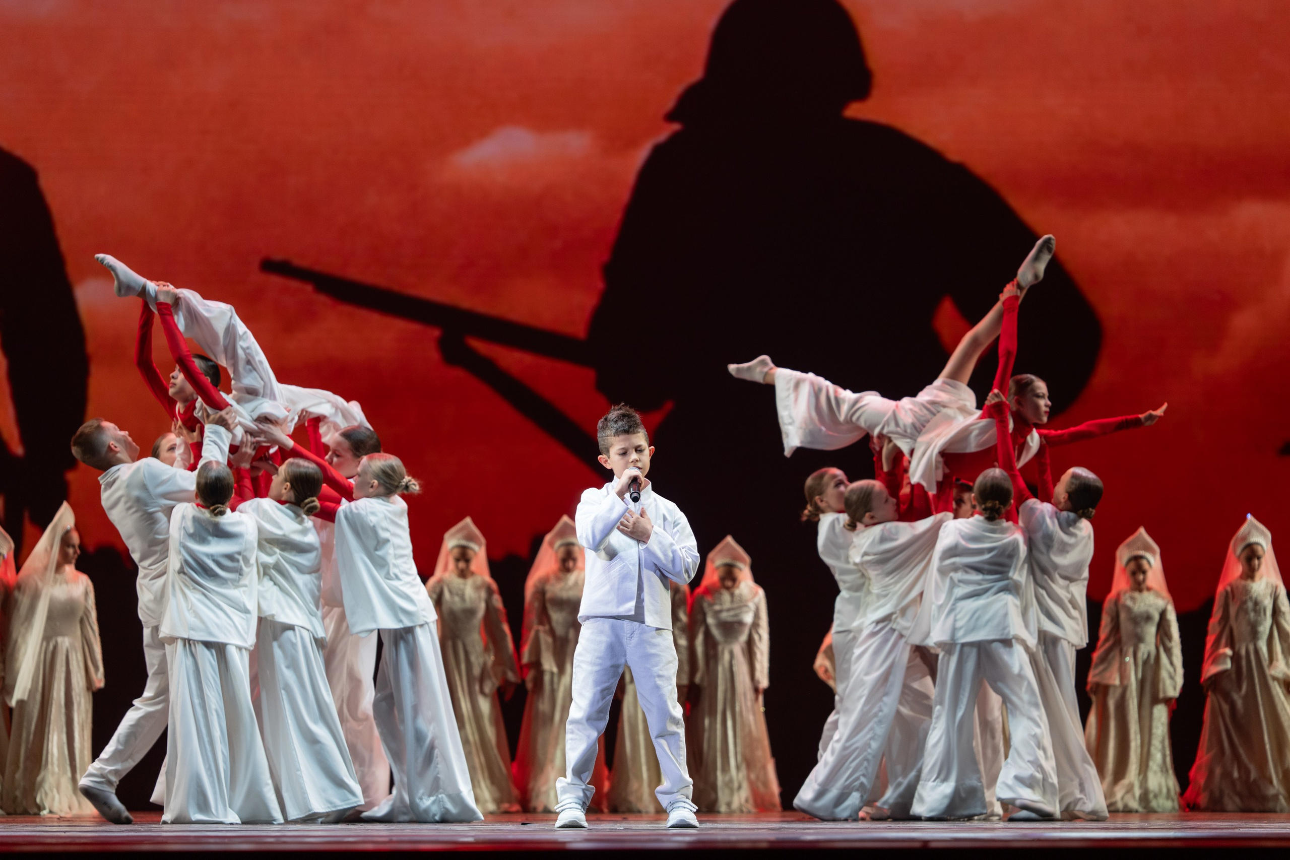 16 мая, г. Москва, Кремль, Концерт. Золотое яблочко