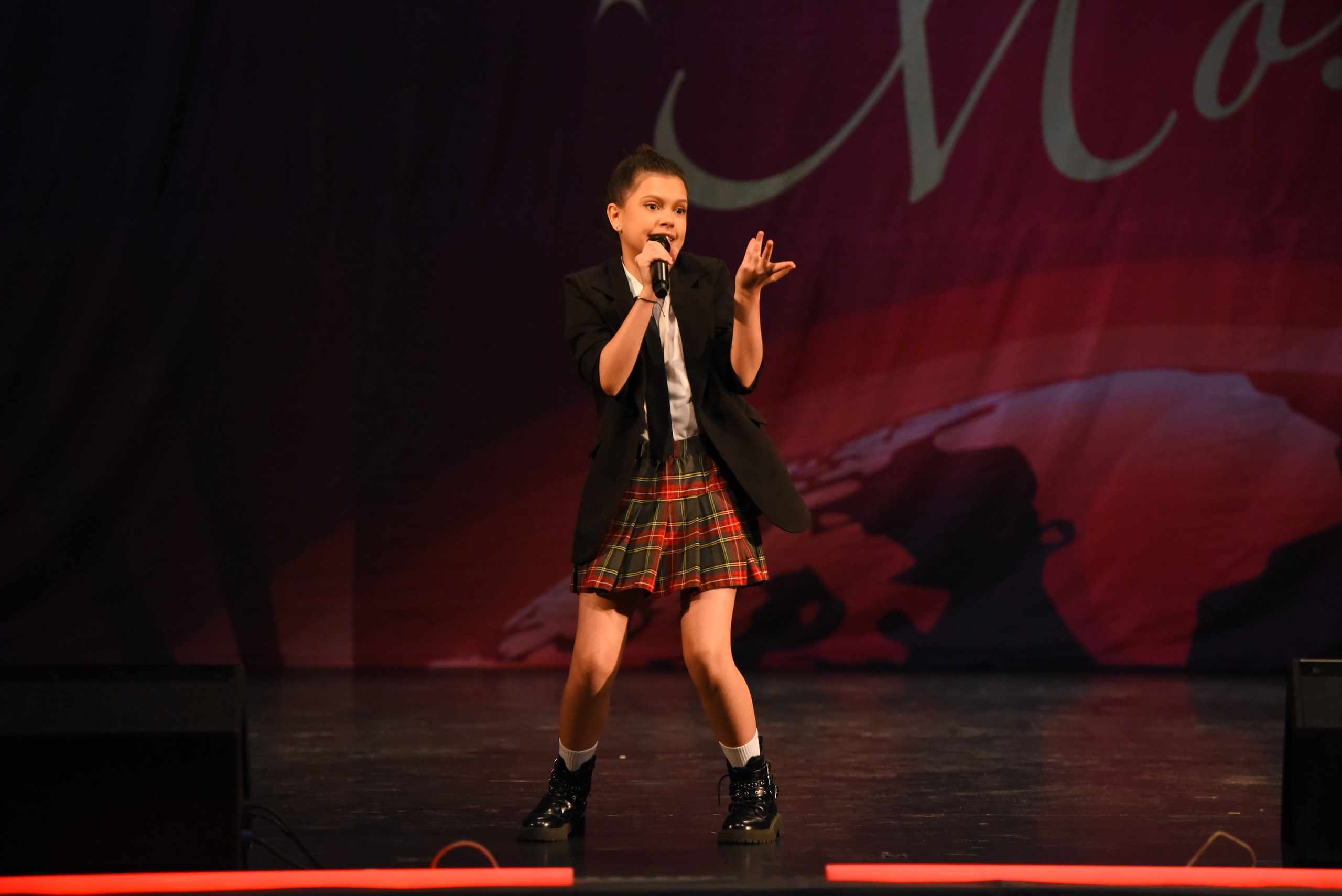 13 декабря, г. Калининград. Золотое яблочко