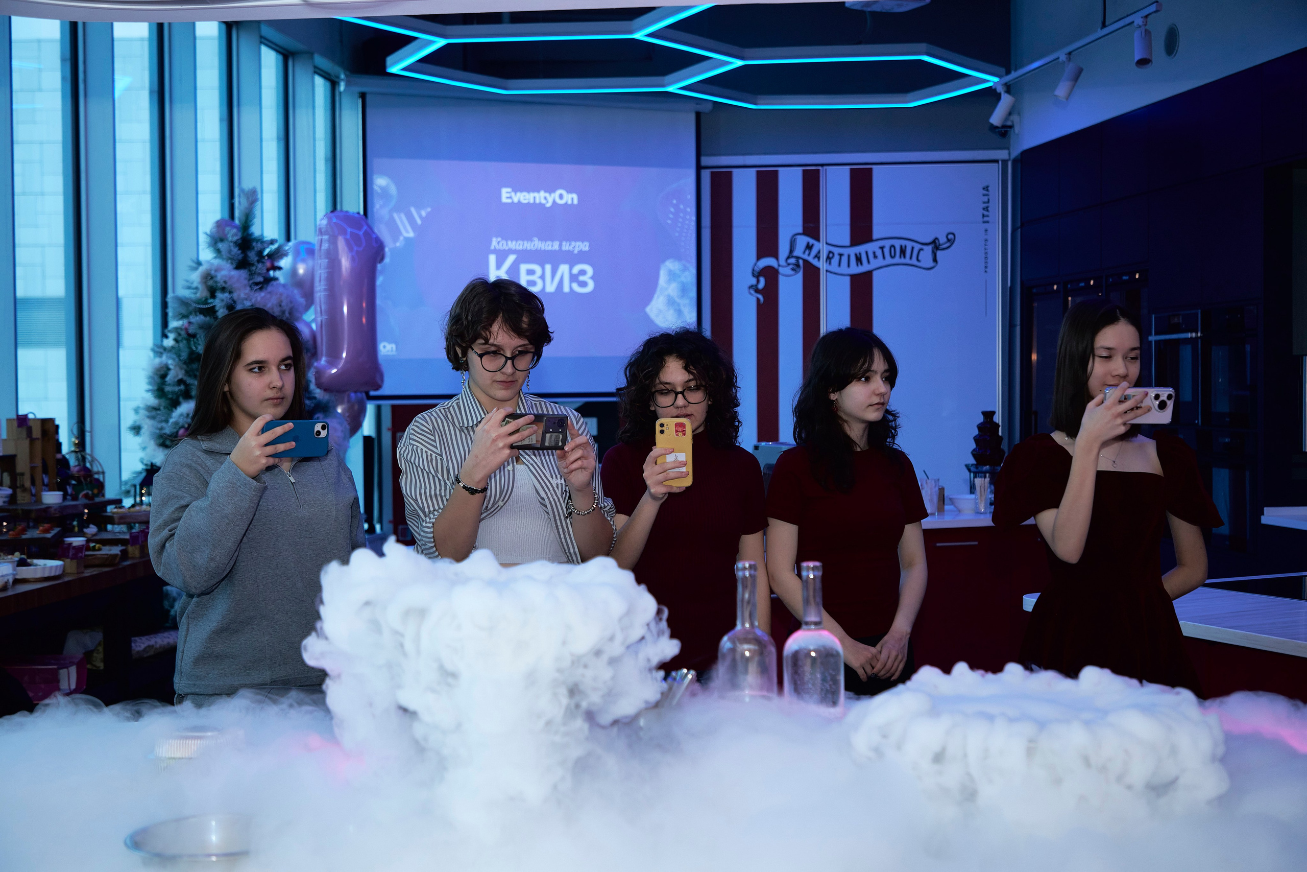 Репортажная съёмка с дня рождения. Анна Потявина. Фотограф Москва