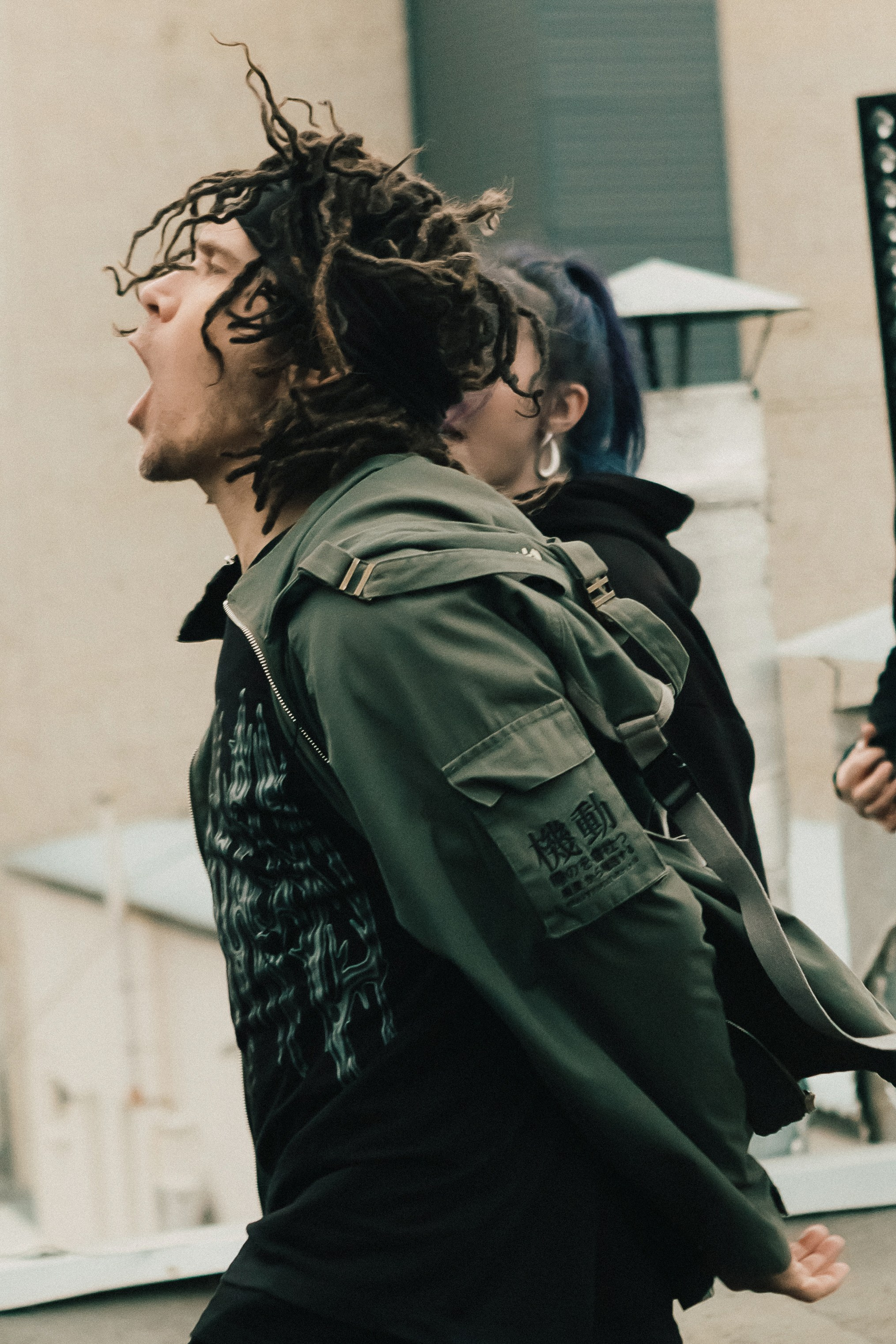 СЛОТ. Съёмки клипа. Фотограф Александр Закадычный | Таганрог