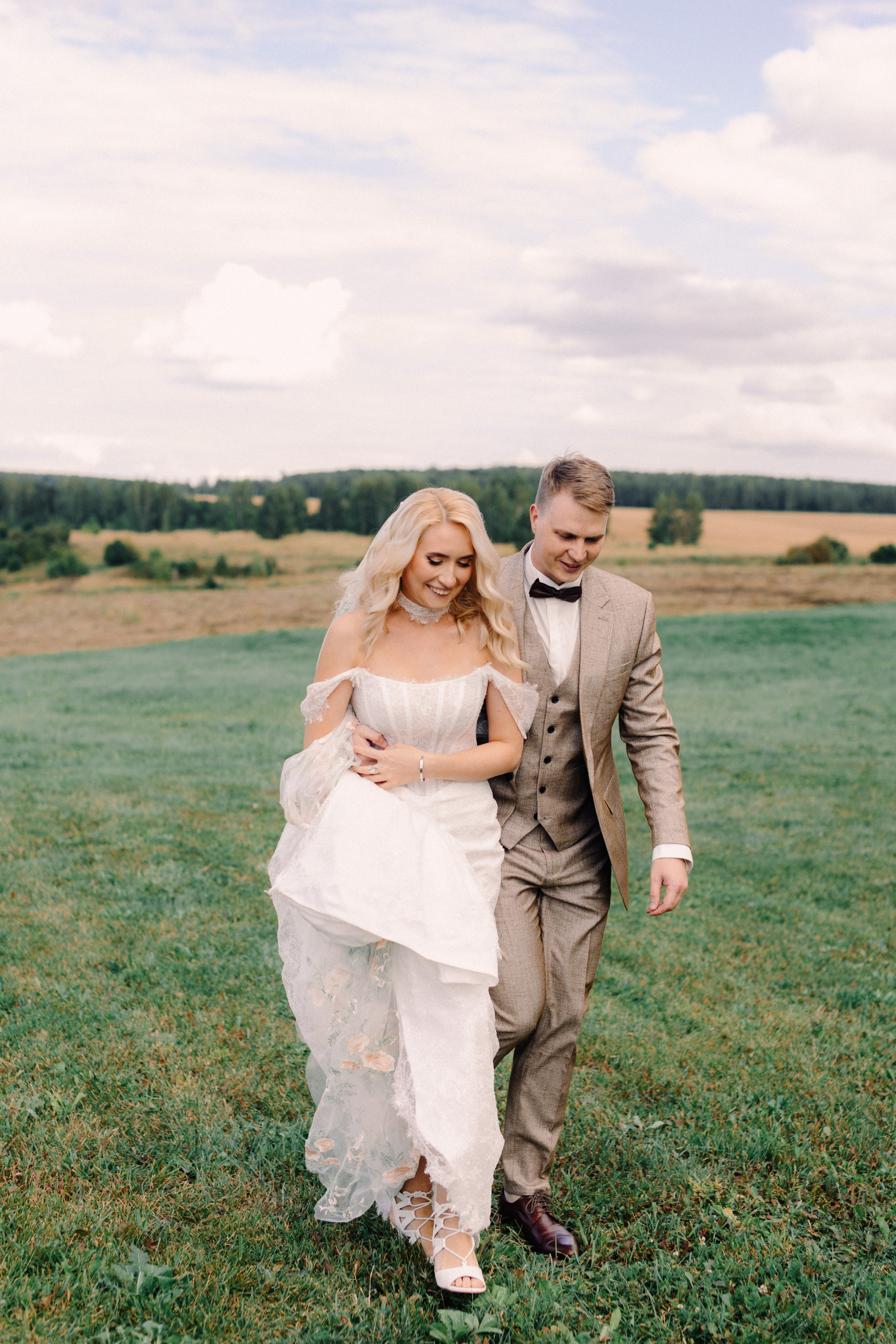 Андрей и Настя. Фотограф Наталья Уколова в Саранске