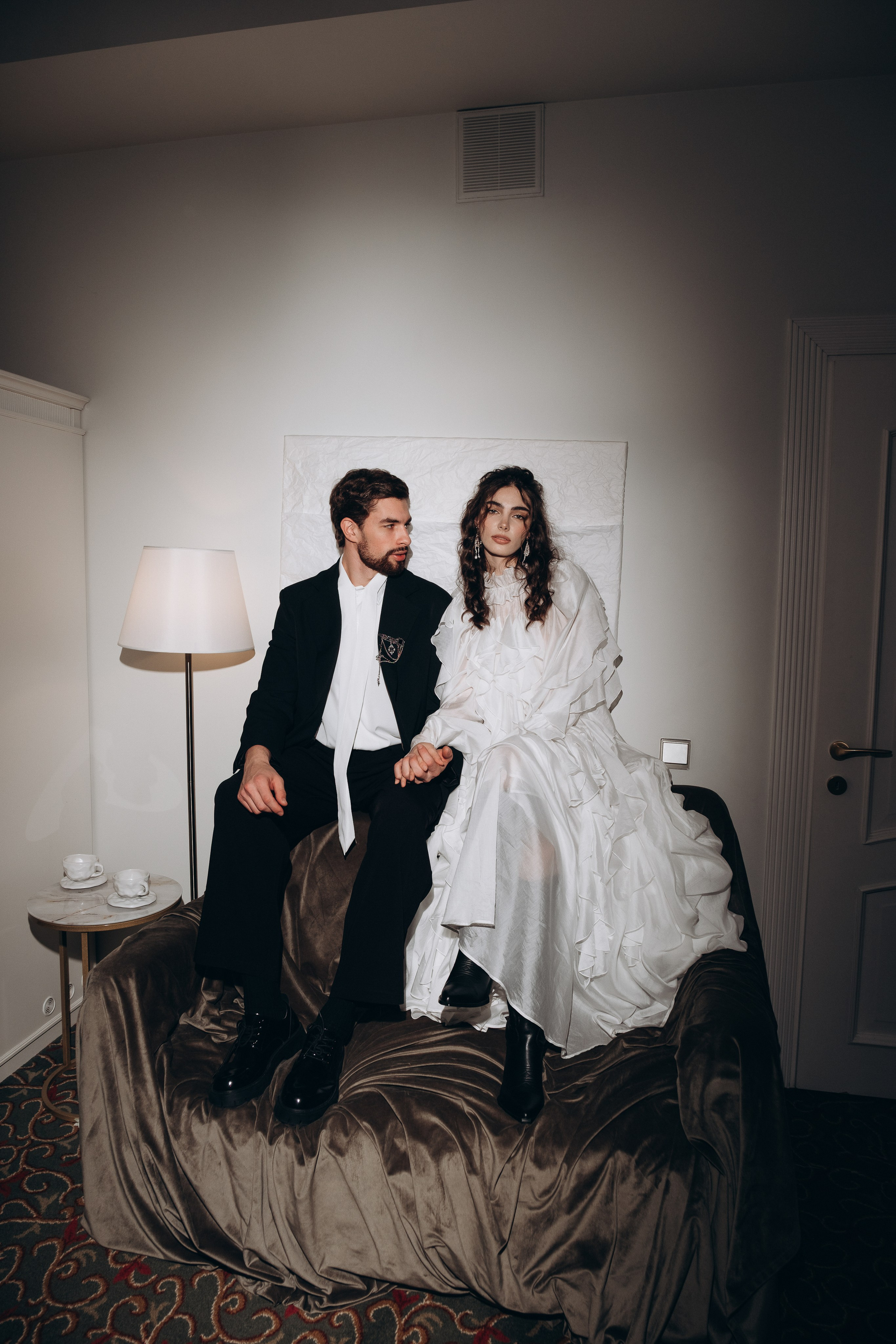 Свадебная фотосессия в отеле Marco Polo| Москва. Фотограф|Москва — Агбаш Лера