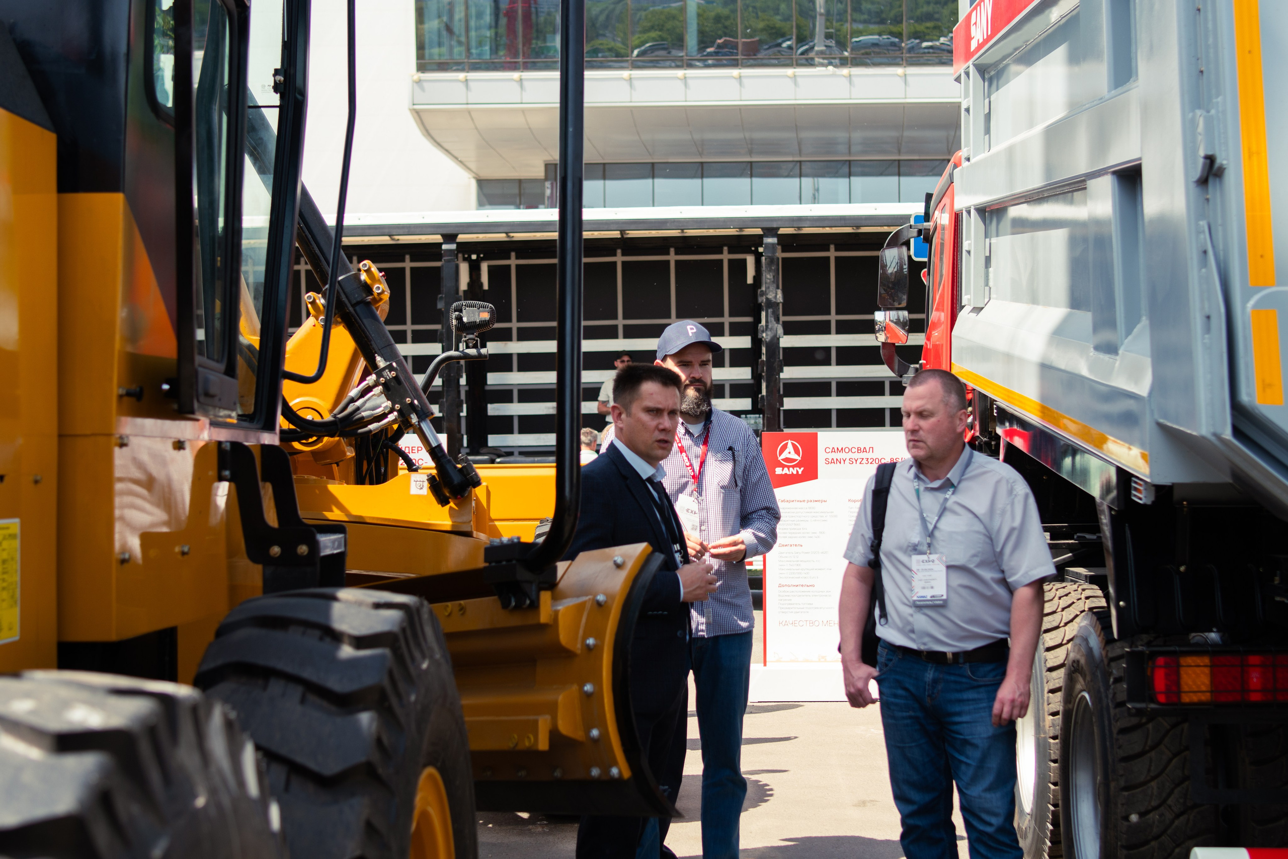 СТТ Expo 24-я международная выставка строительной техники и технологий в России. Фотограф / видеограф в Москве и Сочи Sofia Riversong