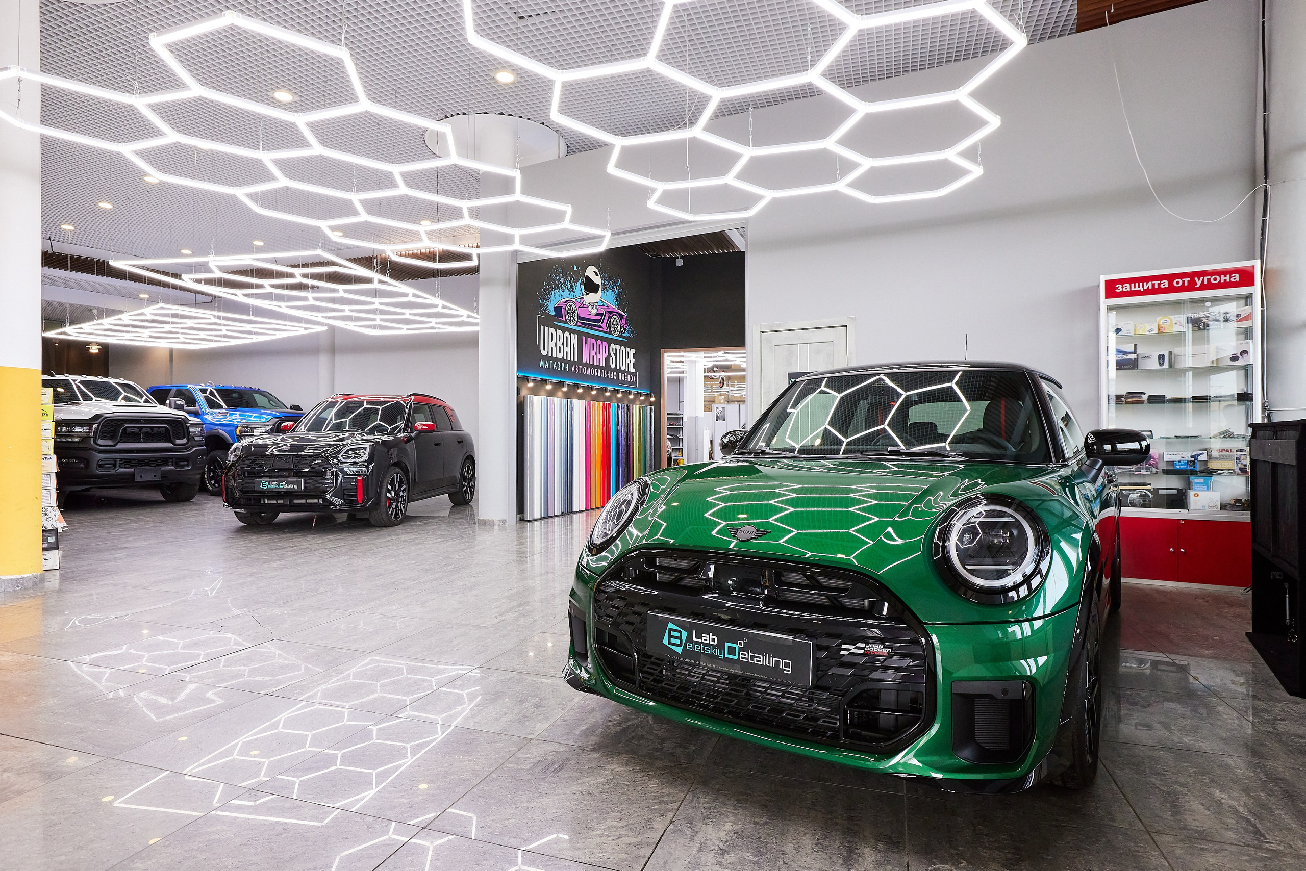 Детейлинг центр Beletskiy Lab. Фотограф Анастасия Леонтьева Санкт-Петербург