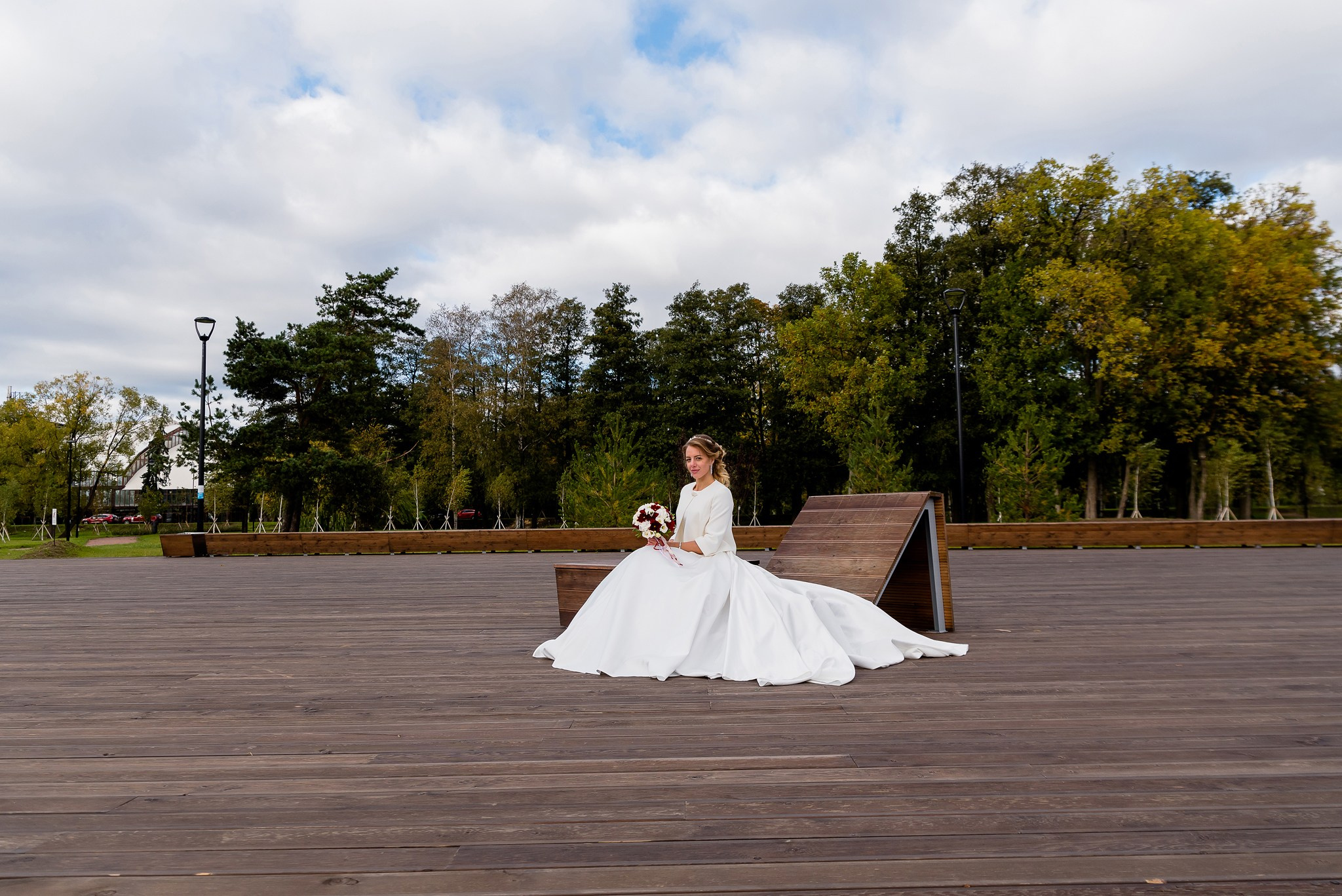 Осенняя свадьба. Свадебный и семейный фотограф из Санкт-Петербурга Климов Анатолий