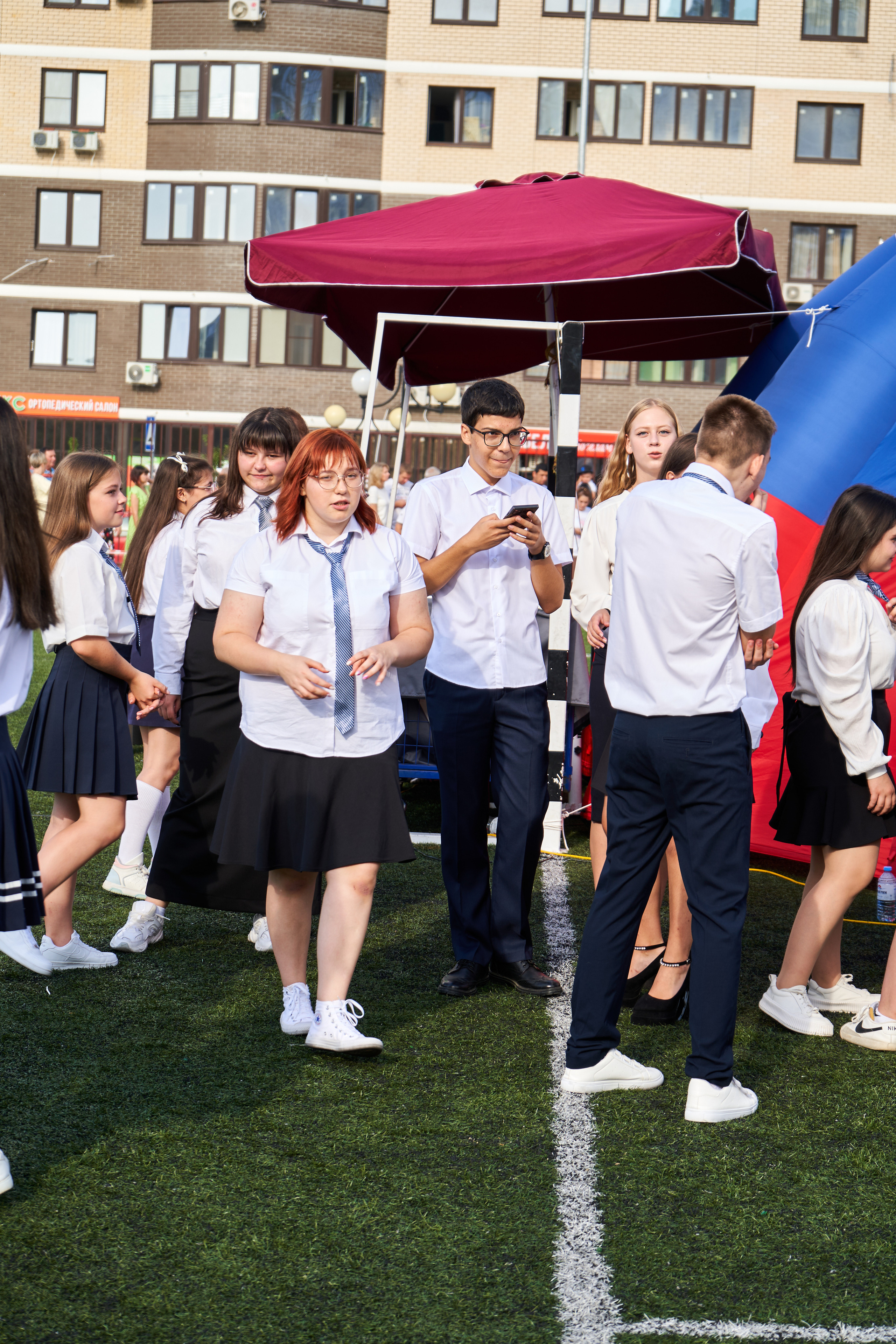 Последнее первое. Школа 17