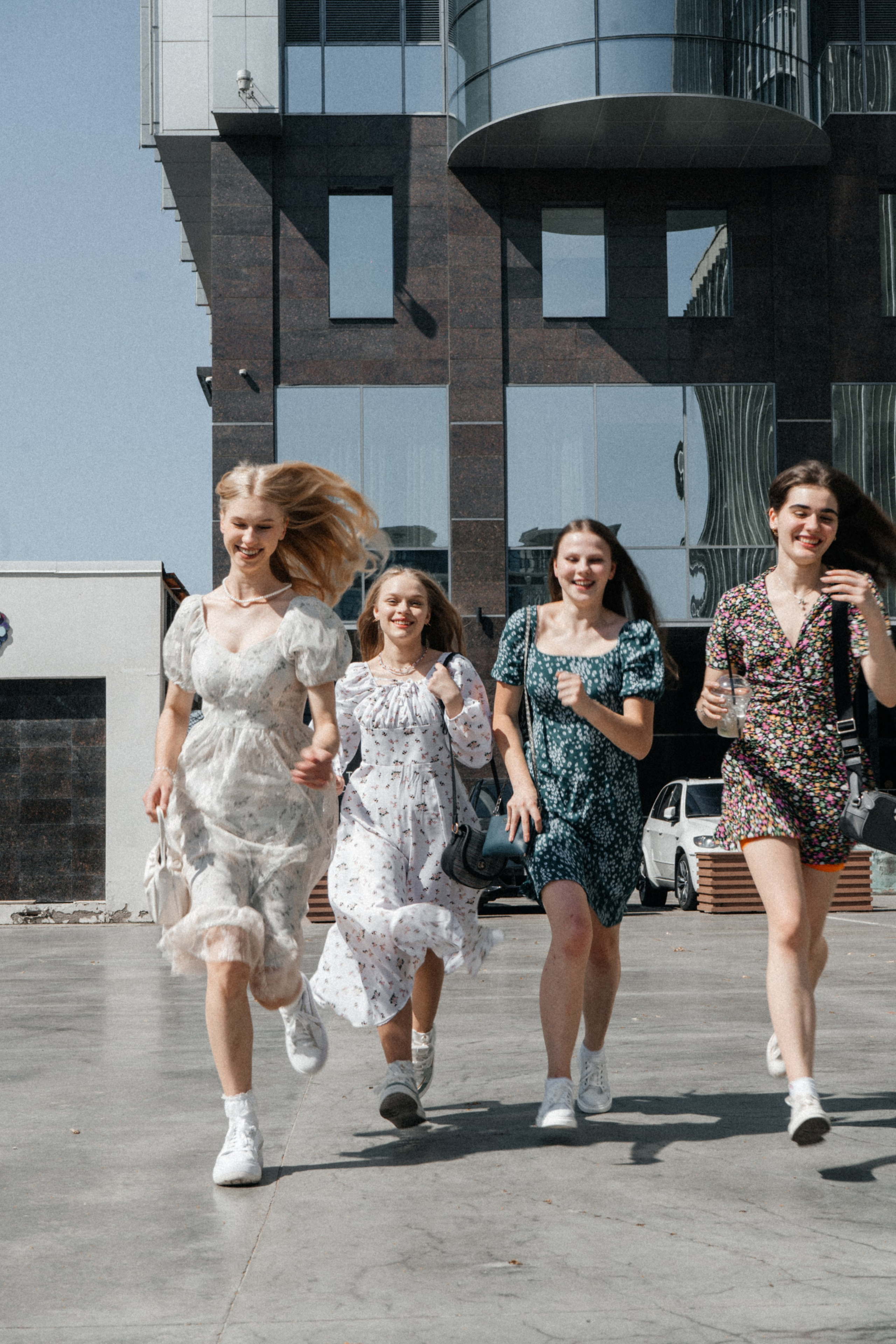 Предвыпускная съемка в центре Краснодара