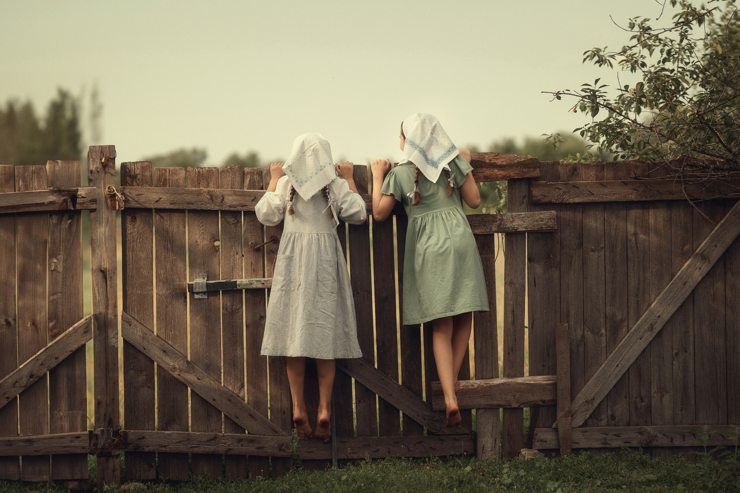 Деревенские истории. Детский и семейный фотограф Маша Ленгауэр