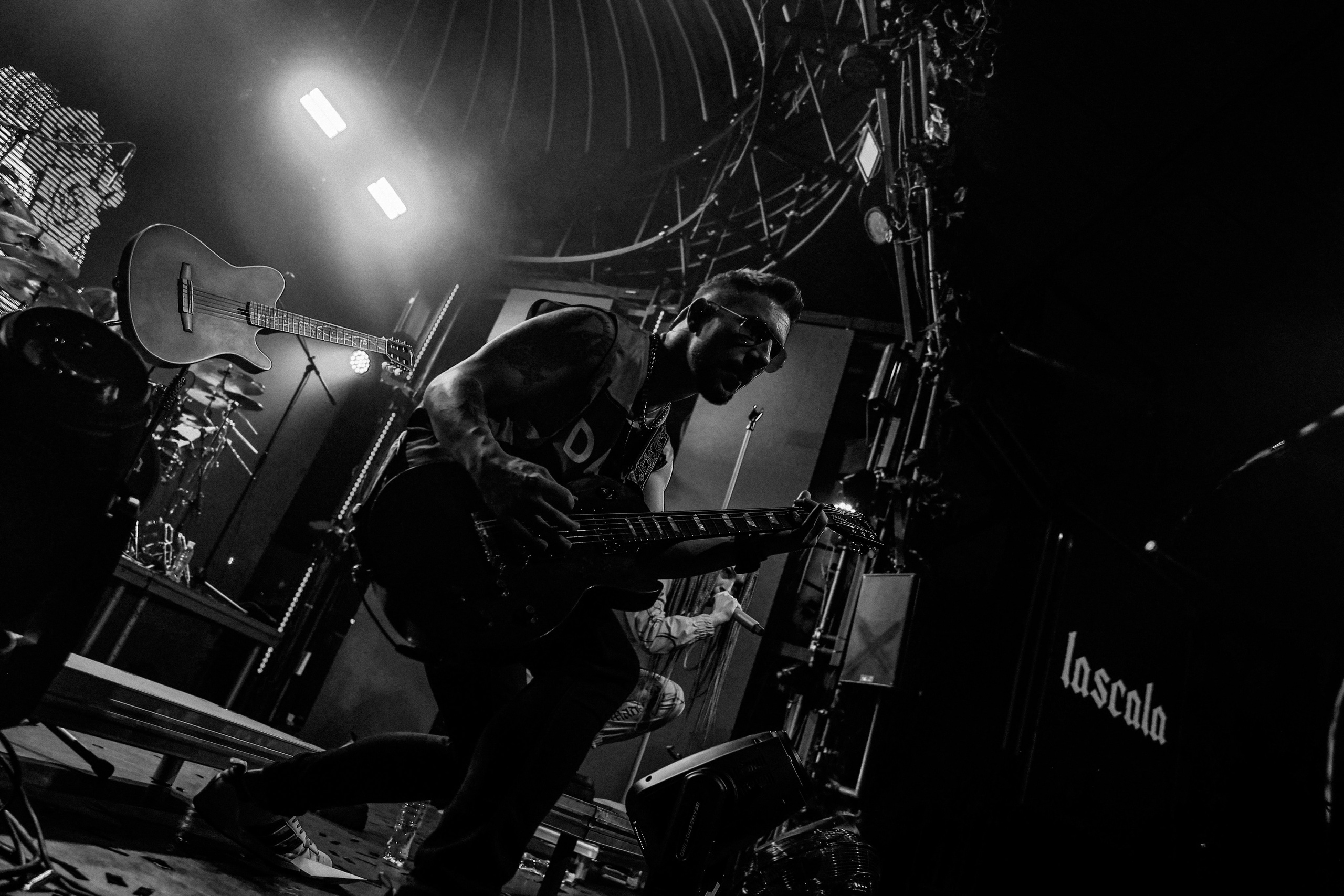 LASCALA: PANTAGONIA & AGONIA @GIPSY