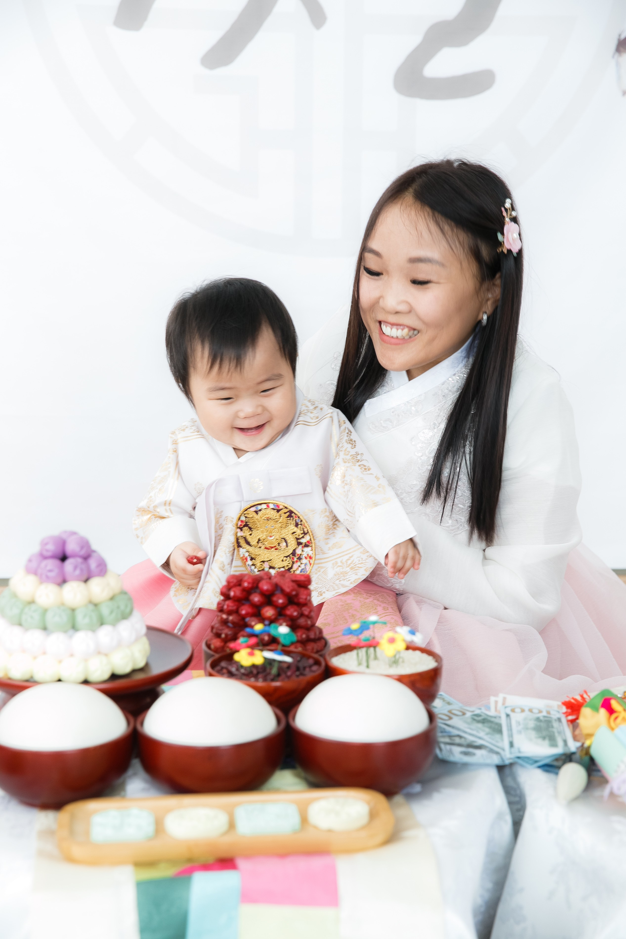 축돌 Утренняя церемония (семья). «Инбок» Фото студия