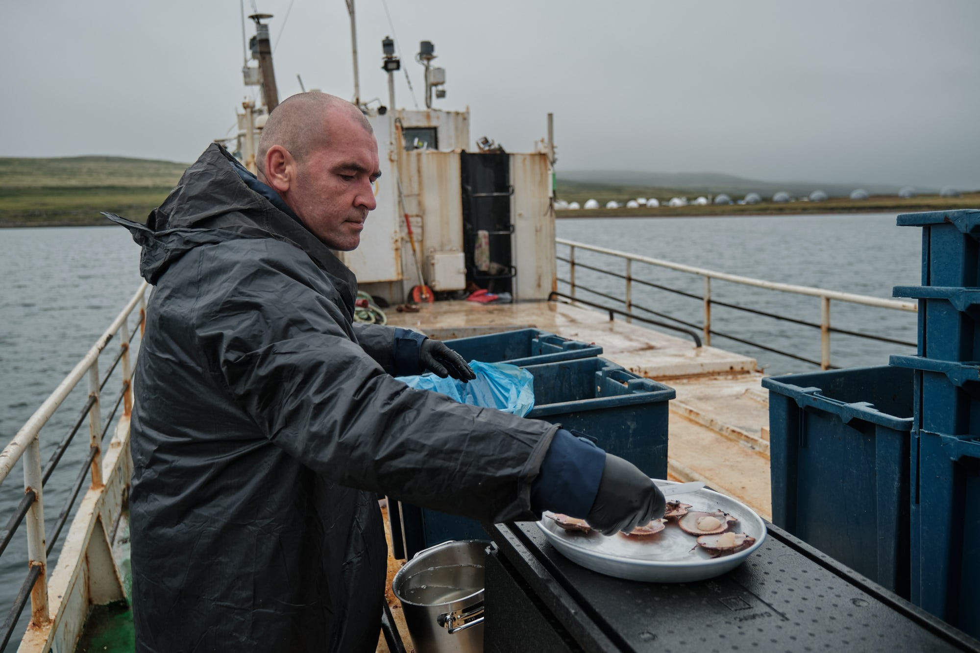 Тест-драйв. Мурманск-полуостров Средний. Фотограф
