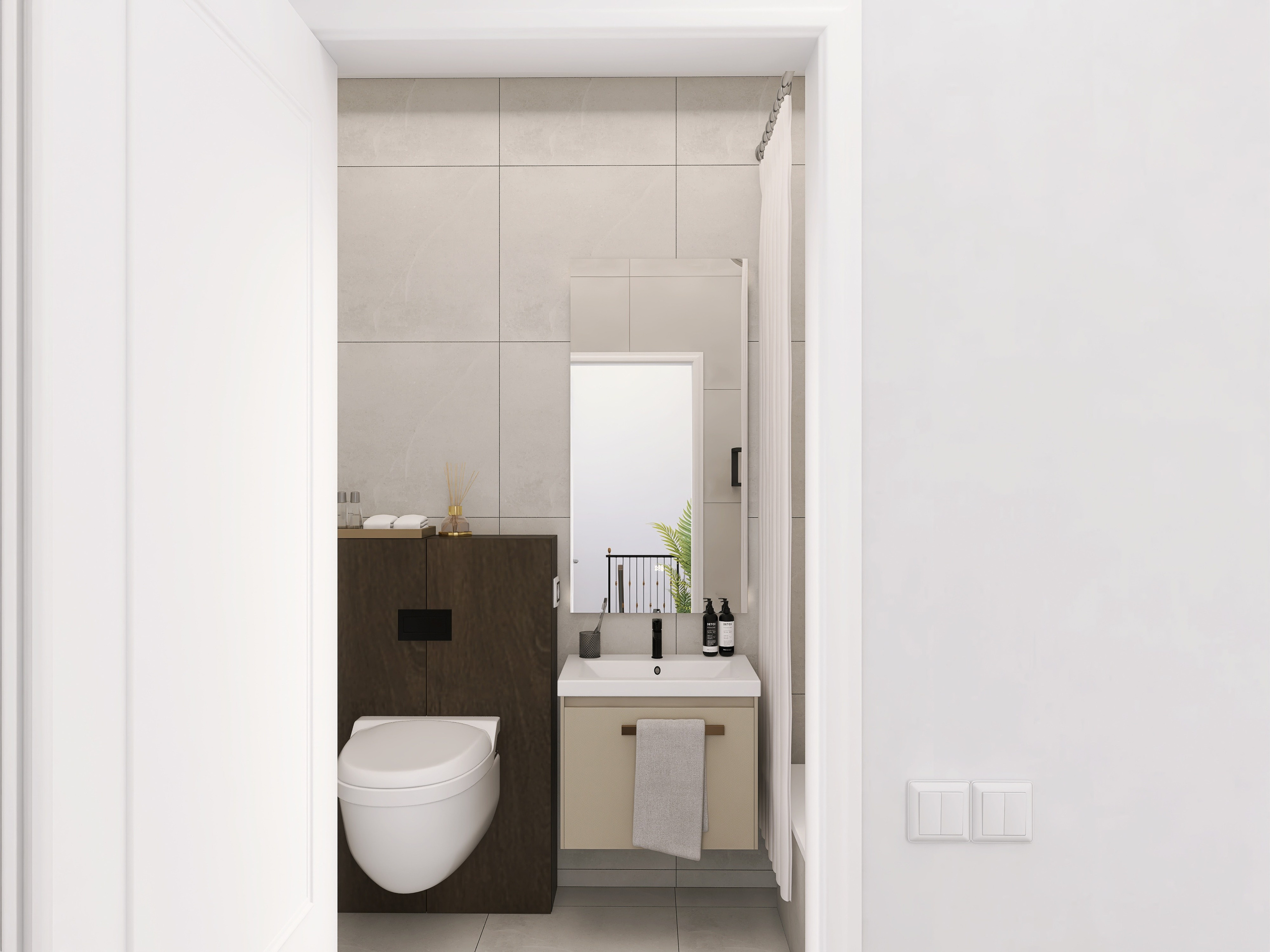 КП Green Park. Площадь 60 кв. м. Дизайнер интерьера в Новосибирске_Елена Сергеева