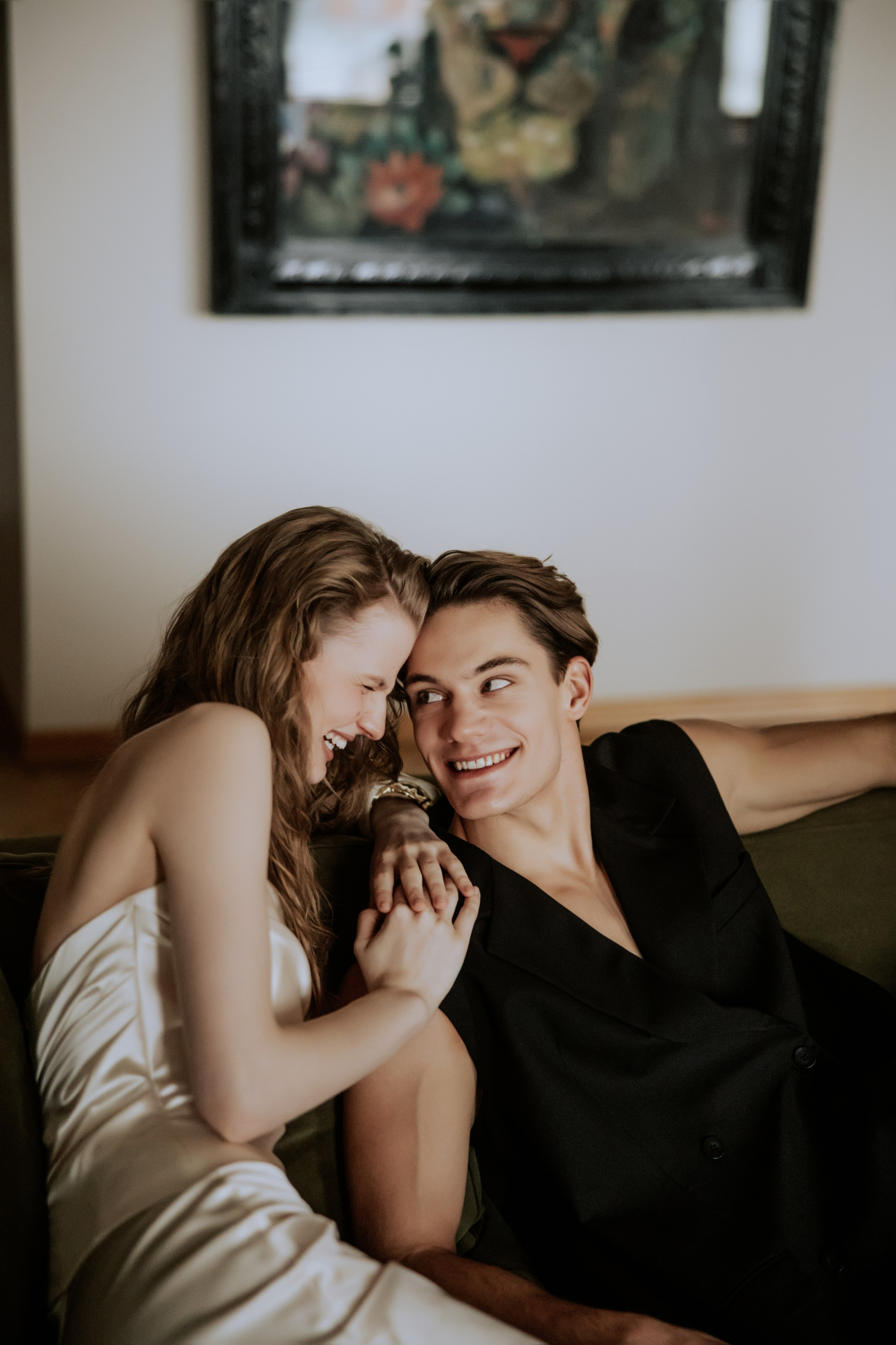 Утро жениха и невесты в апартаментах на Фонтанке. Главная