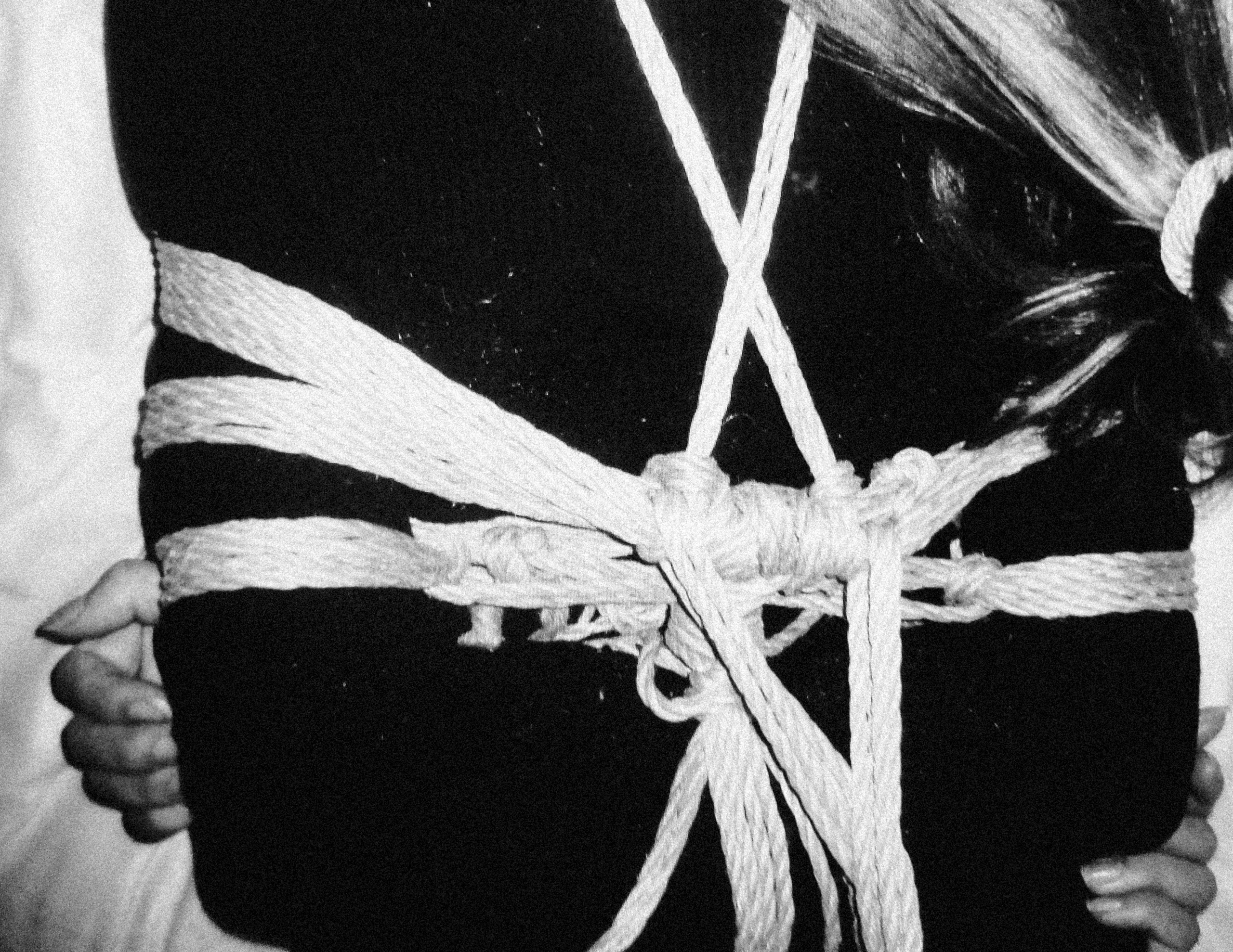 KINBAKU' series, part III. Nik Paustovskiy photography