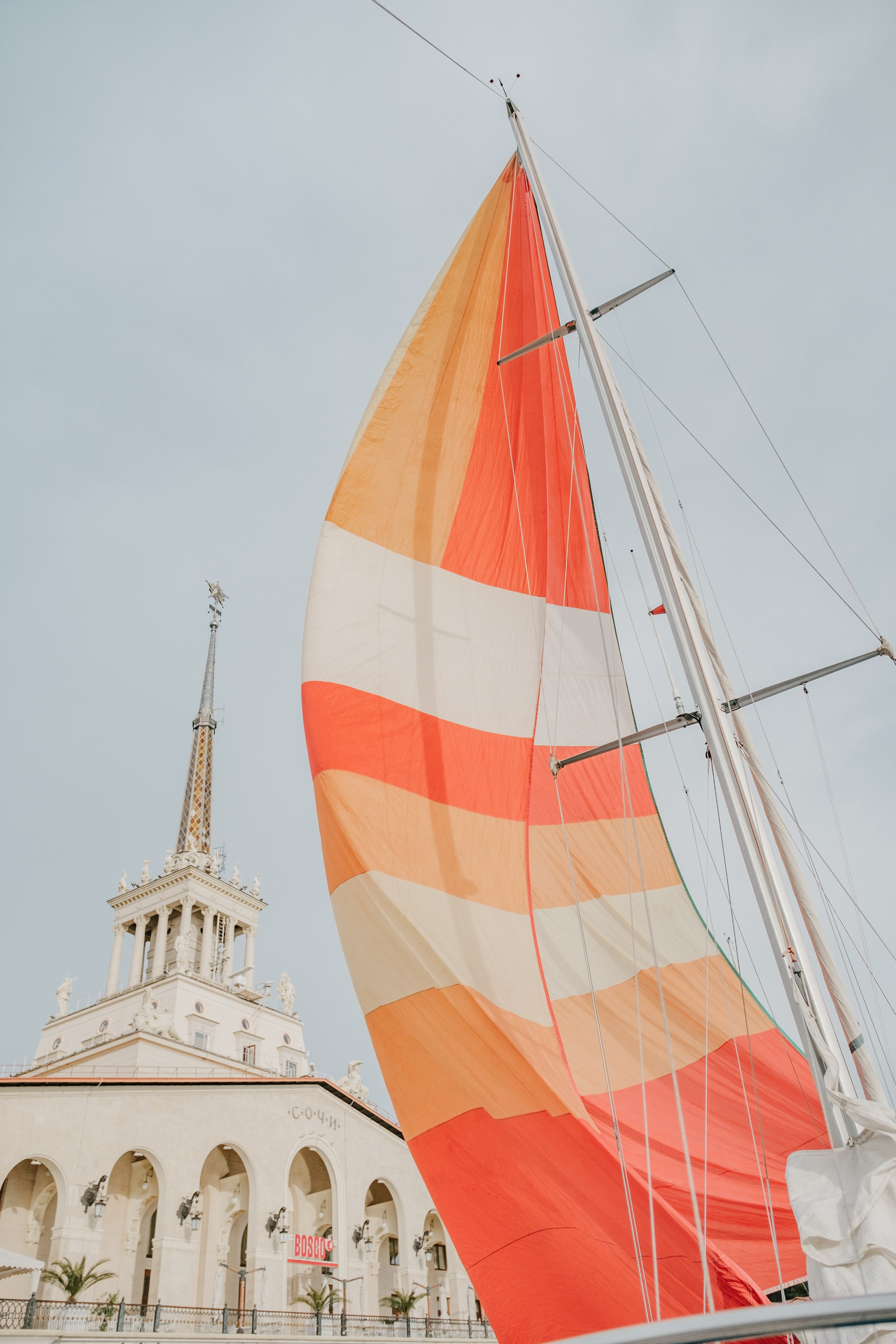 Морской порт. Свадебный Видеограф Фотограф в Сочи