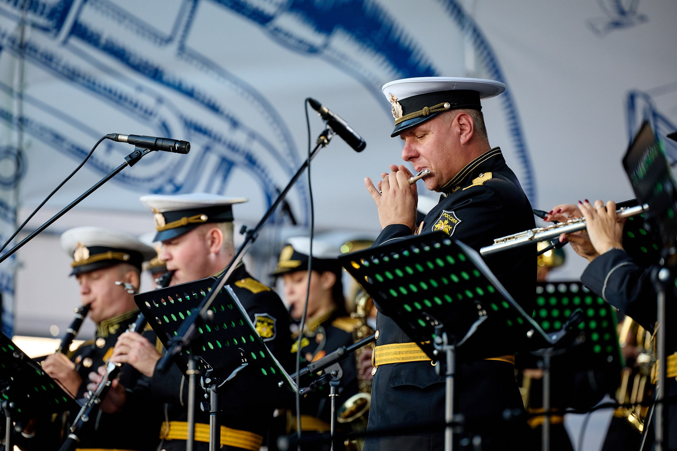 «Тихоокеанские марши» Плац-концерт