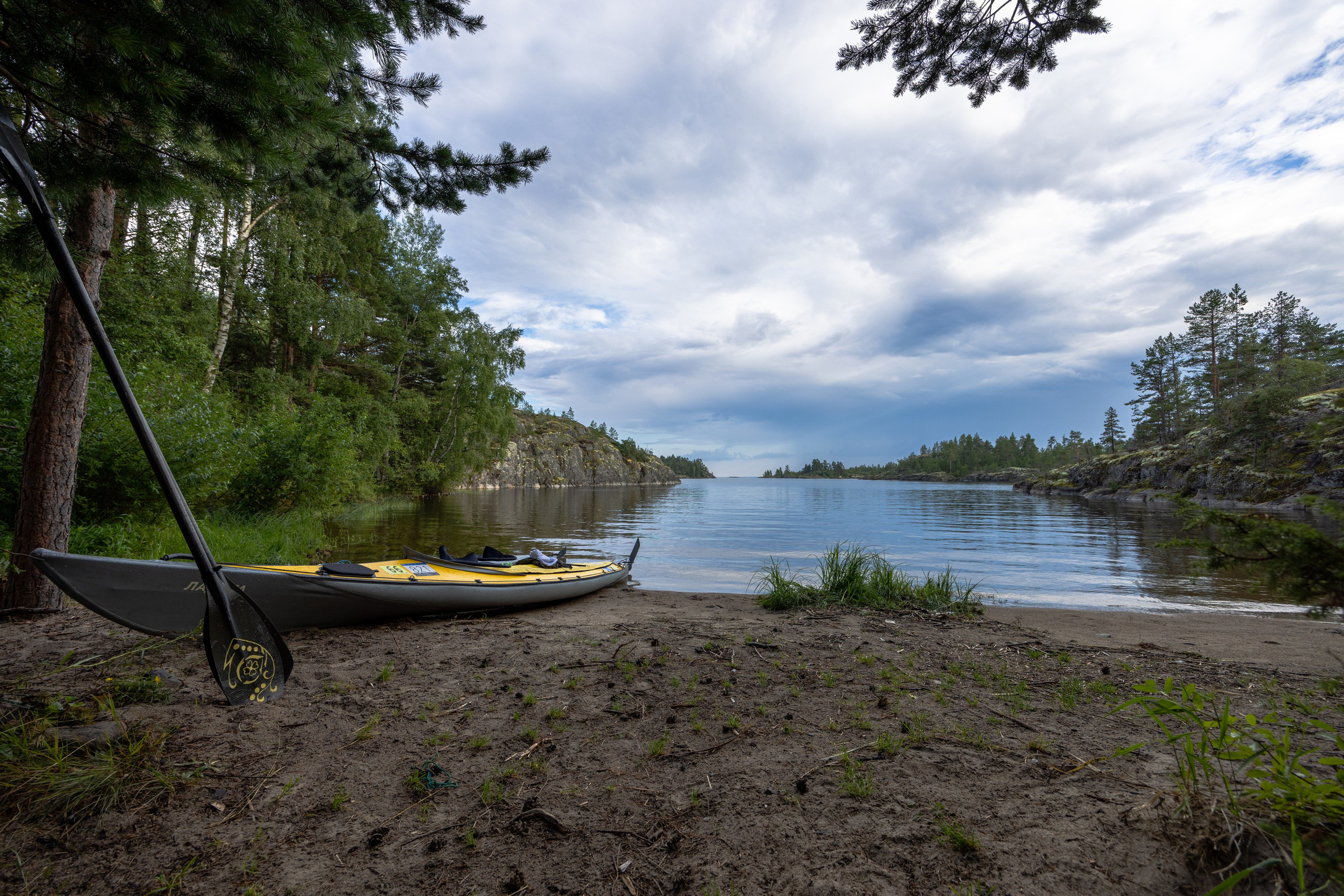 Ладога. Автомобильная фотография в Санкт-Петербурге