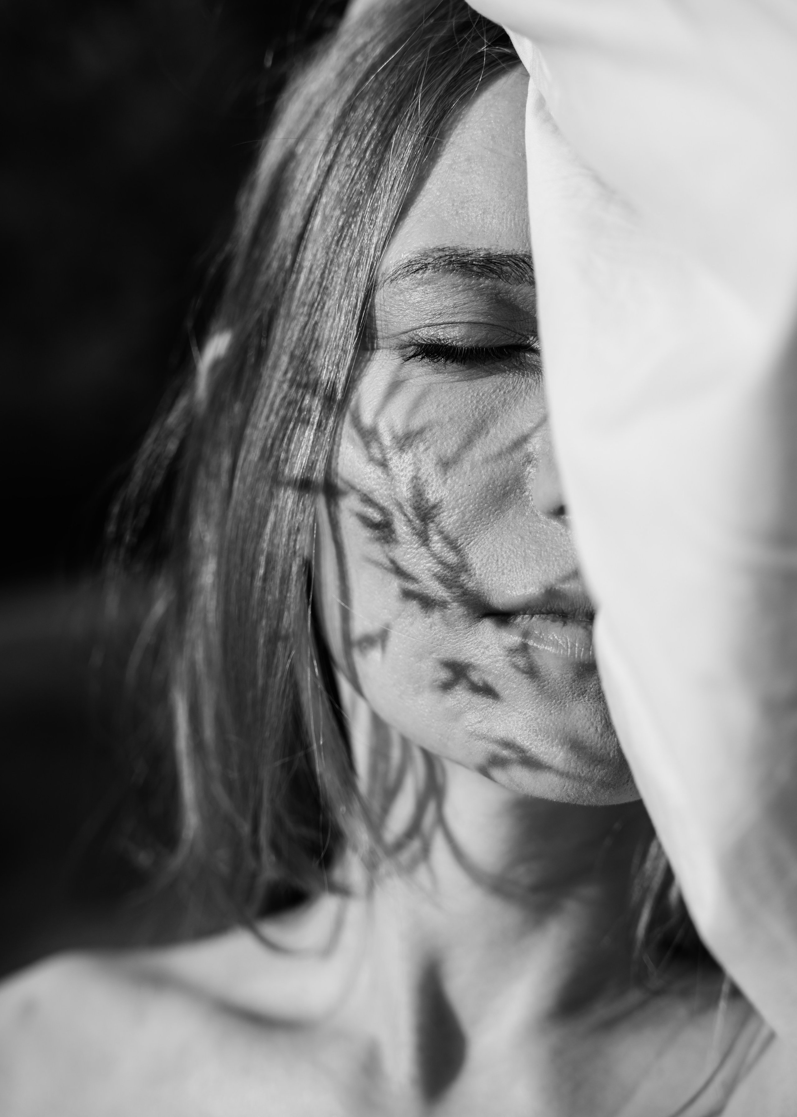 Летняя фотосессия на природе. Женский фотограф в Красноярске