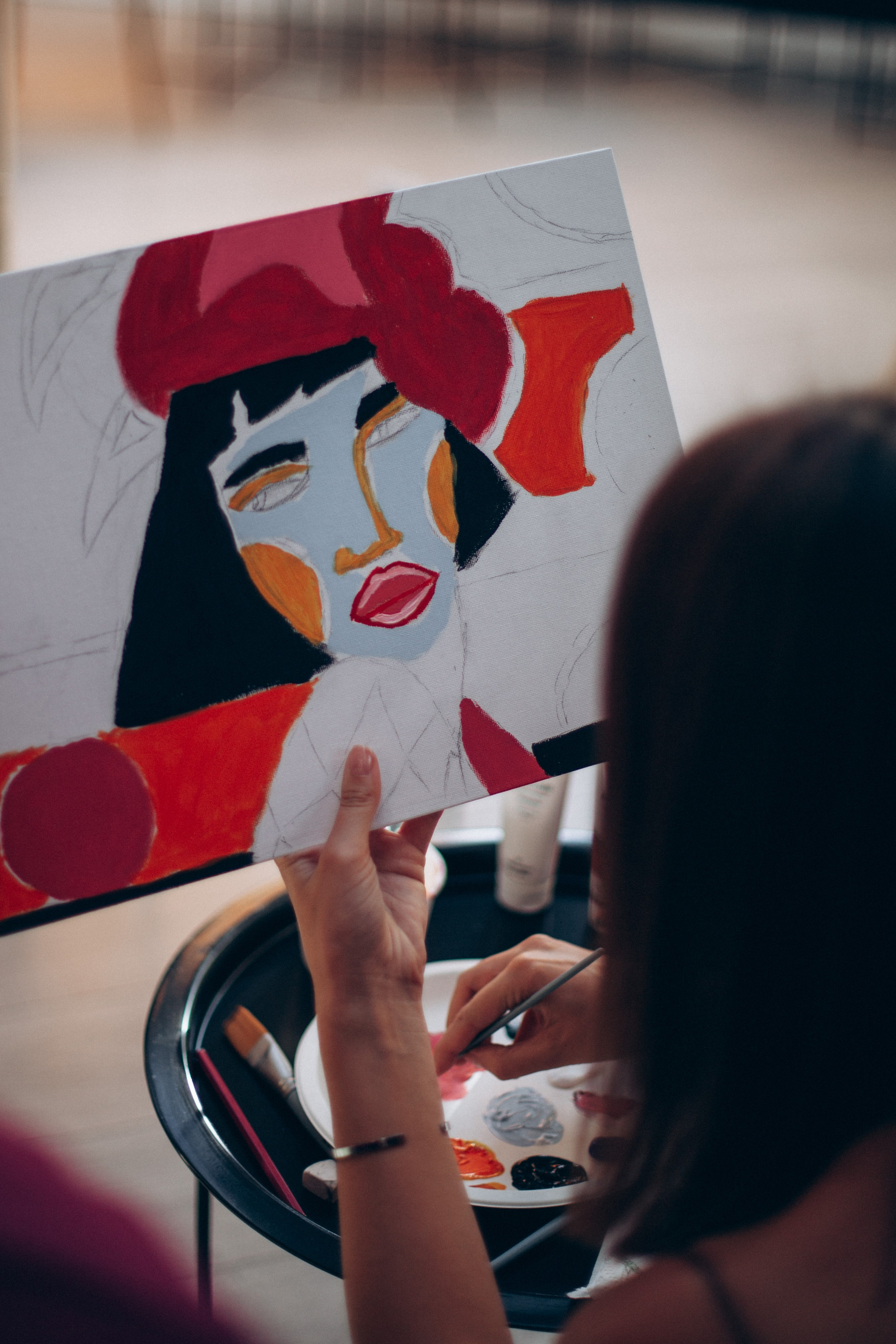 Мастер-класс по живописи. Репортажный и детский фотограф в Минске