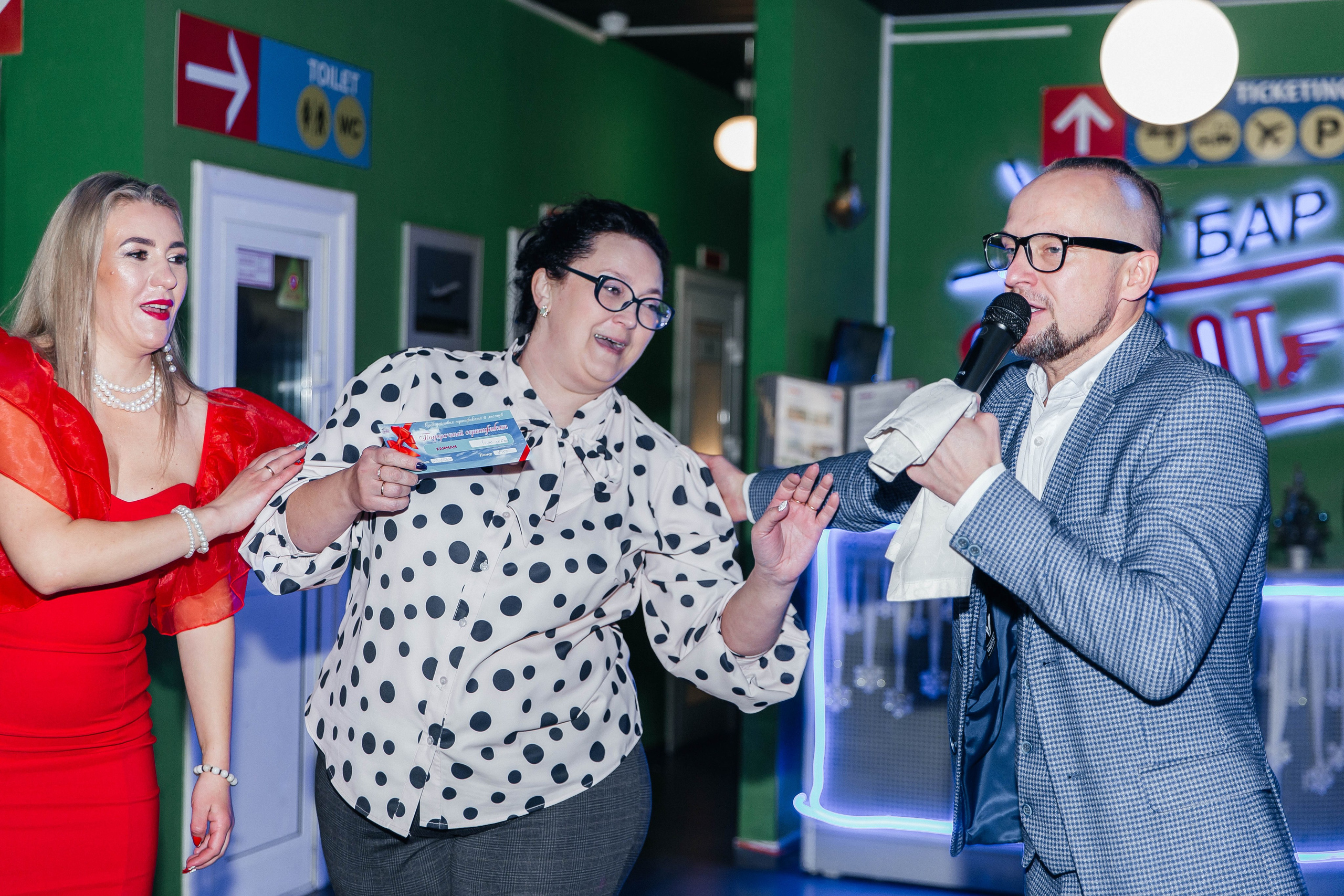 Новогодний корпоратив репортаж. Главная