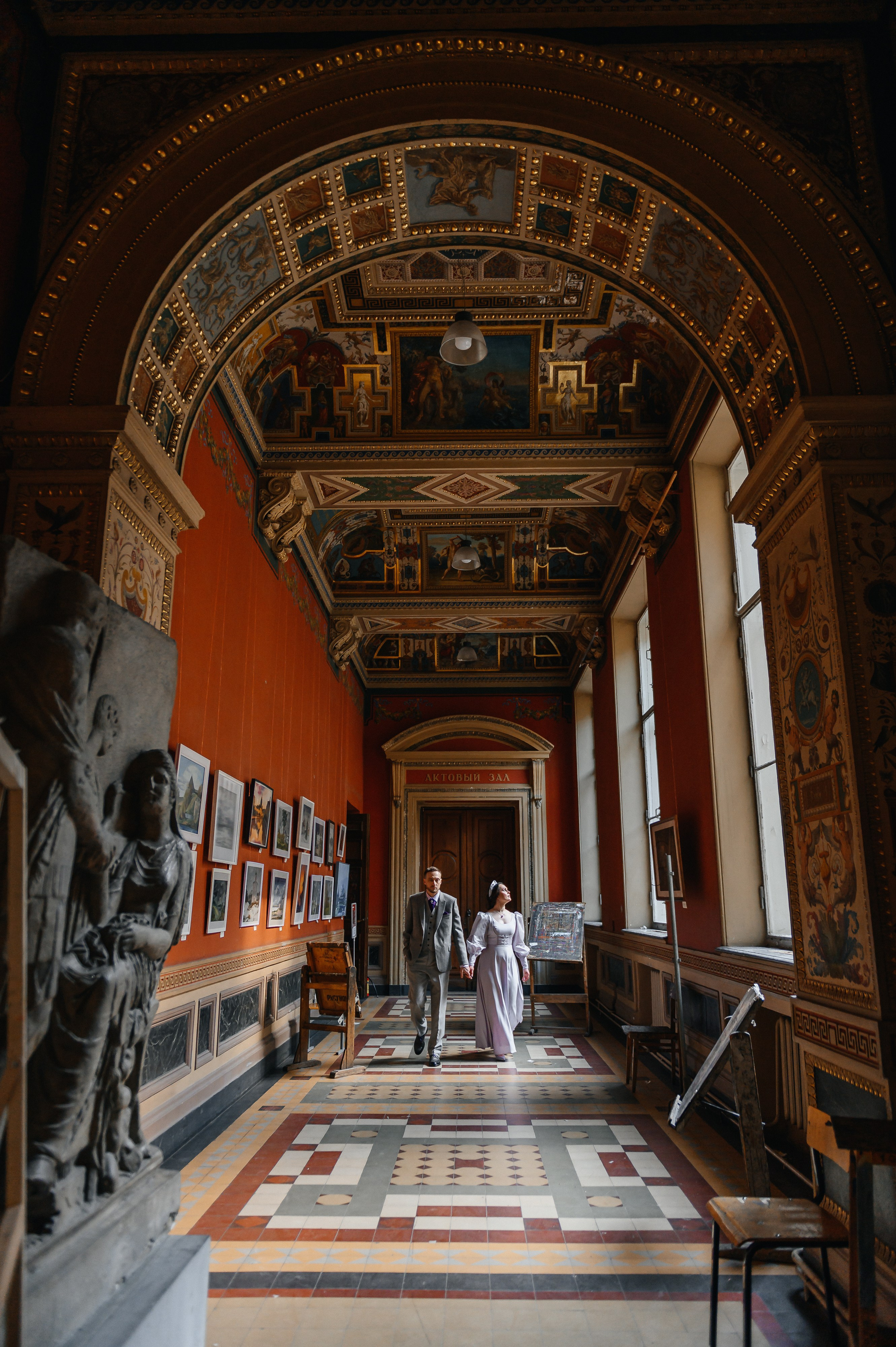 Леонид и Александра. Свадебный и семейный фотограф в Санкт-Петербурге Александр Озеров
