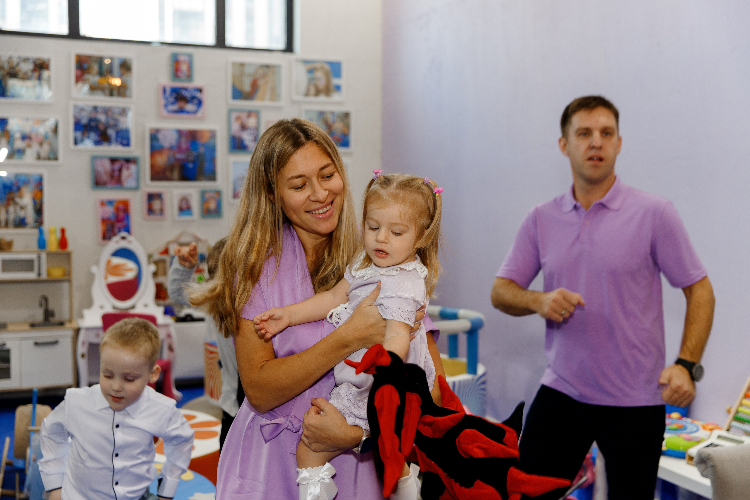 День рождения лофт Василек. Фотограф Александра Сыщенко