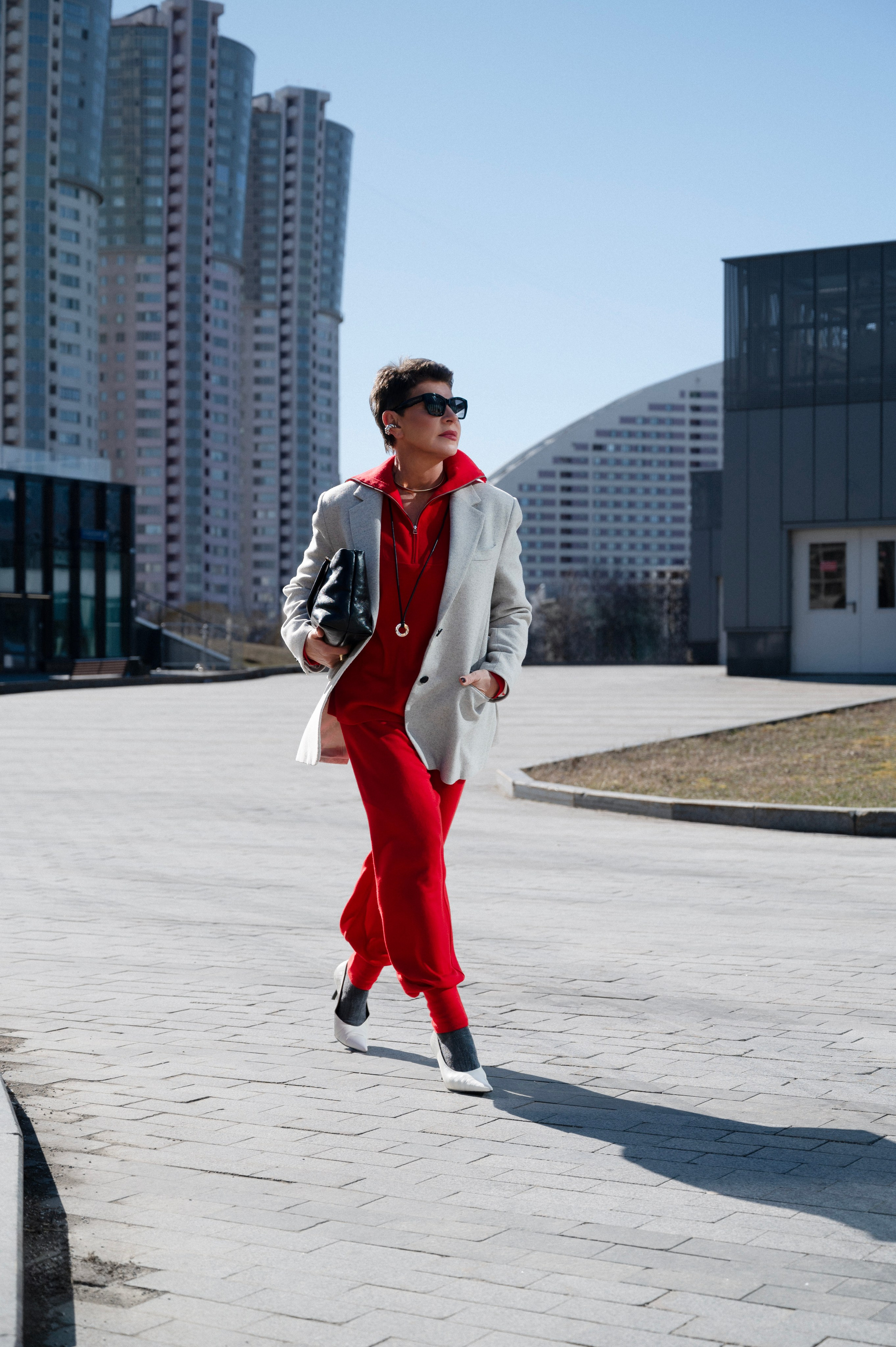 Street style съемка для стилиста. Портретный, fashion фотограф в Москве Инга Сергеева