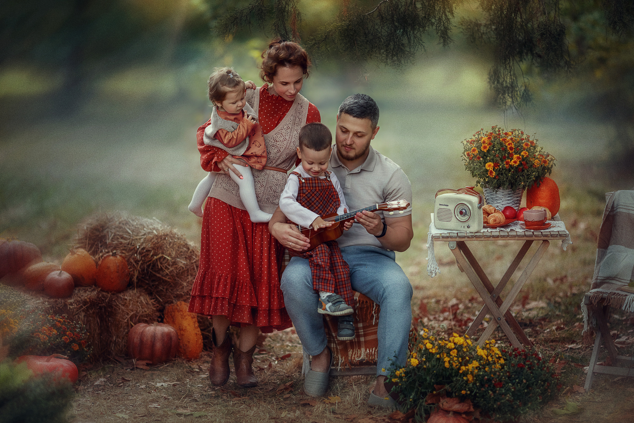 Семейная фотосессия. Фотограф-видеограф в Краснодаре Таша Водовозова