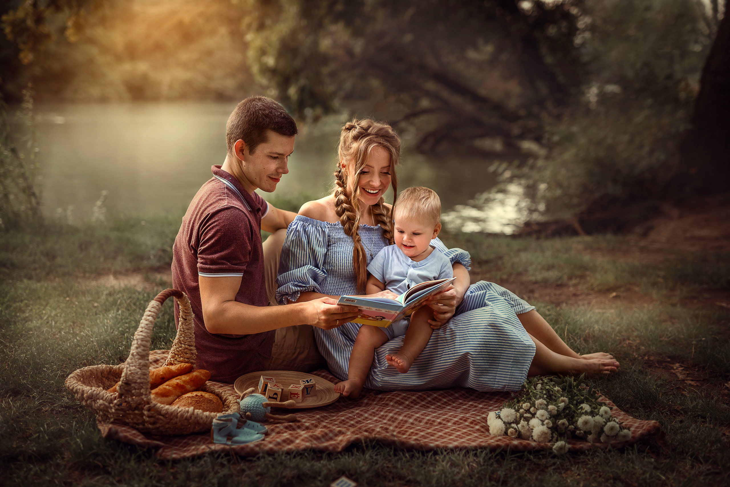 Семейная фотосессия. Фотограф-видеограф в Краснодаре Таша Водовозова