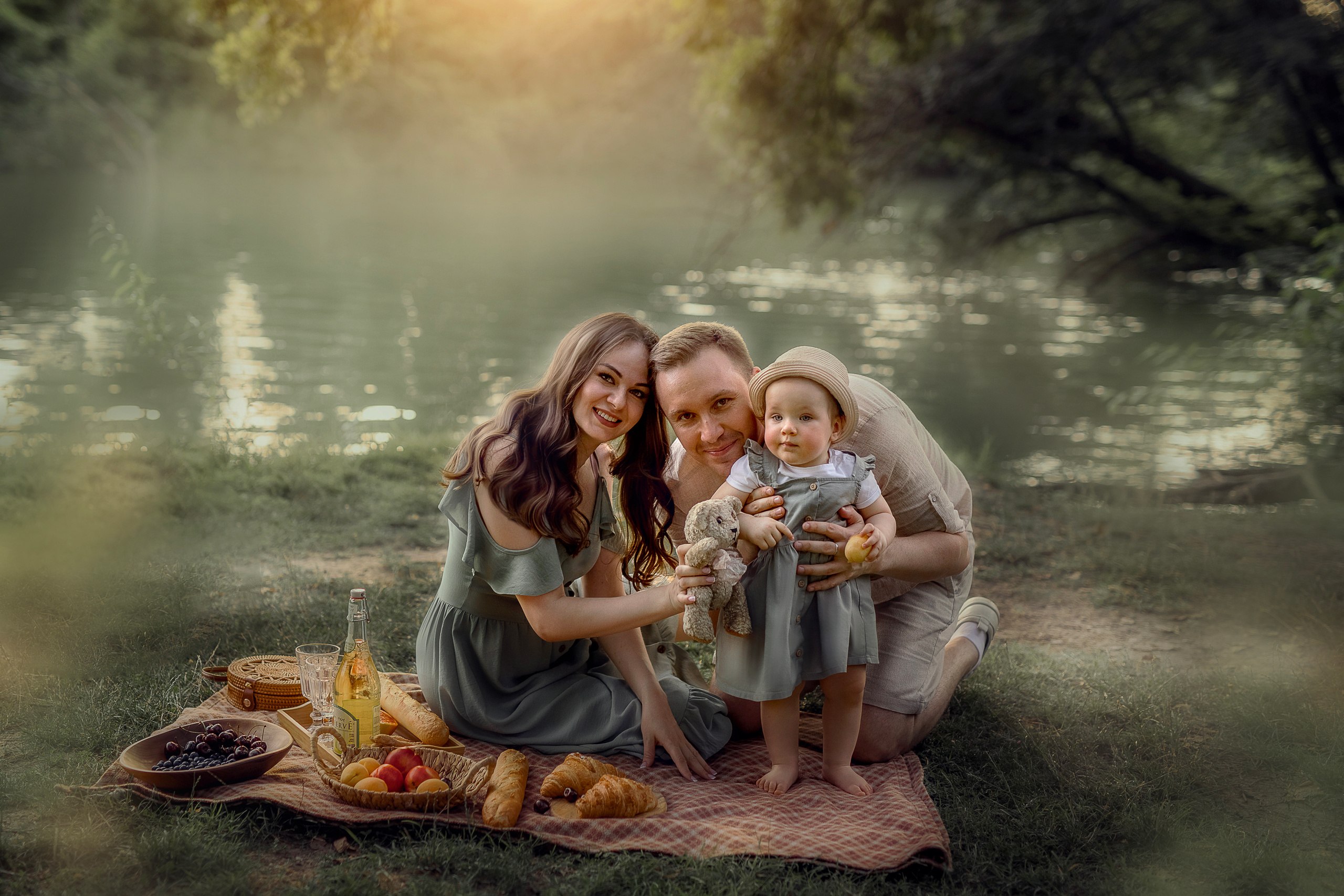 Семейная фотосессия. Фотограф-видеограф в Краснодаре Таша Водовозова