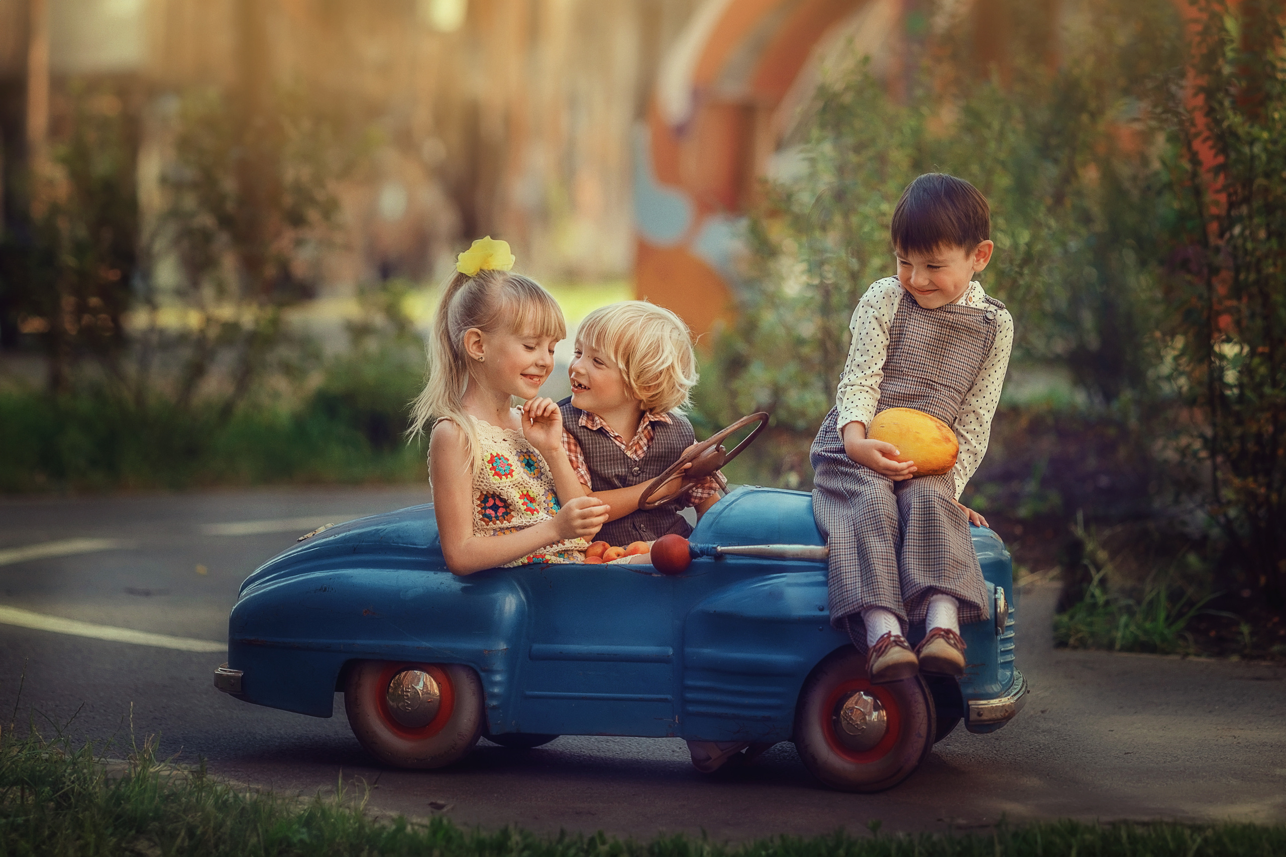 Детская фотосессия. Фотограф-видеограф в Краснодаре Таша Водовозова