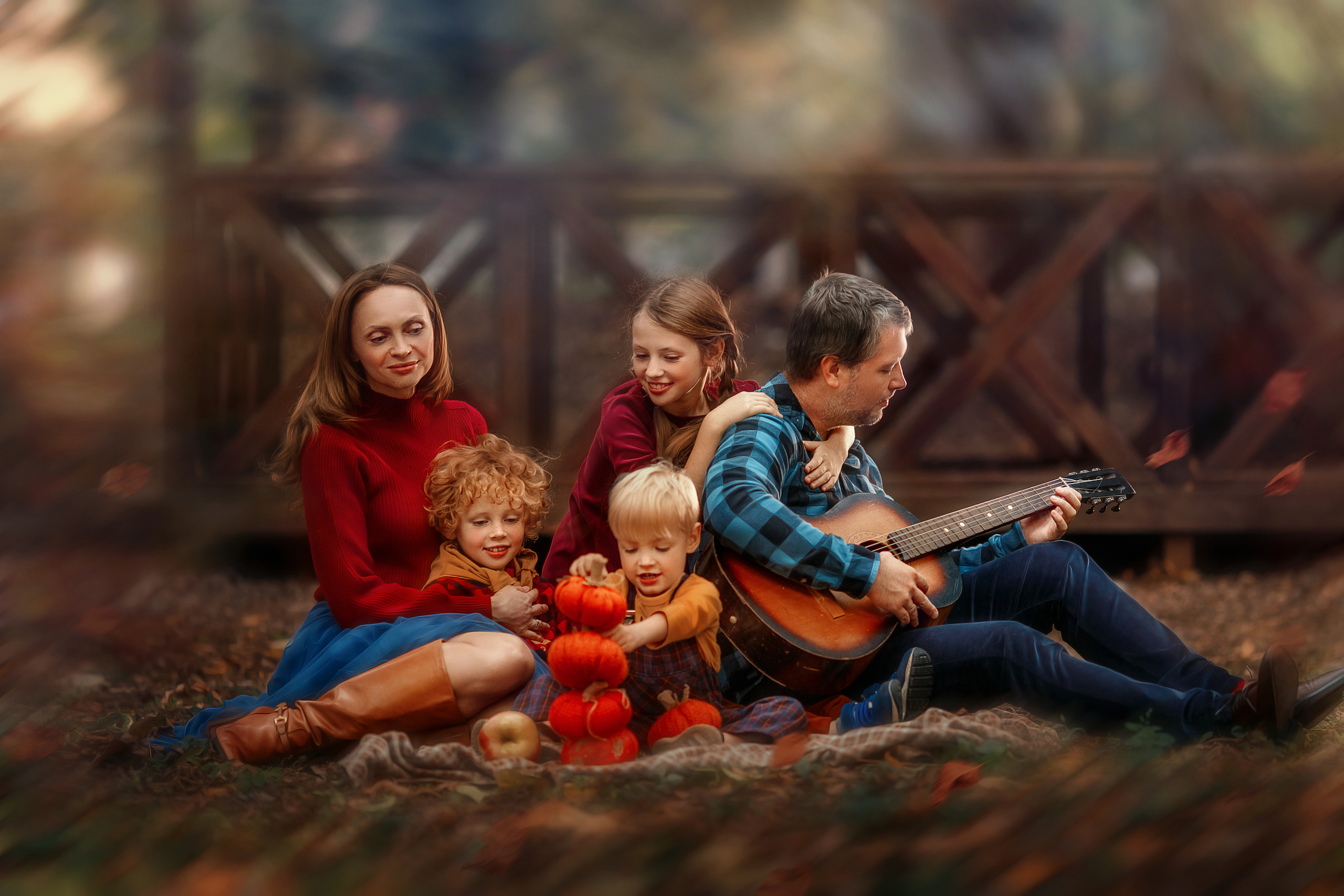 Семейная фотосессия. Фотограф-видеограф в Краснодаре Таша Водовозова